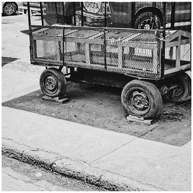 noticing how these haven&rsquo;t moved in what must be years #streetcarts #pacificislands