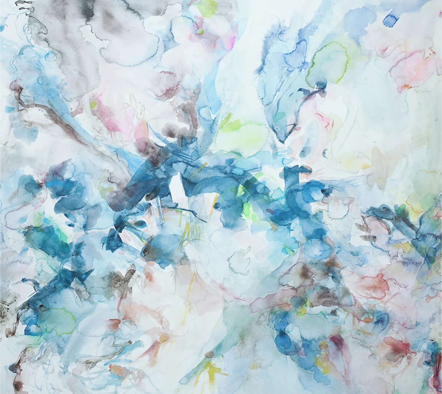 All Souls. Watercolor. 51" x 47"