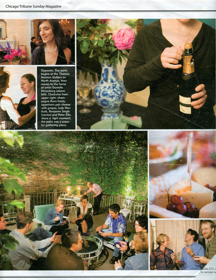 A feature in the Chicago Tribune Sunday Magazine - page two of two 