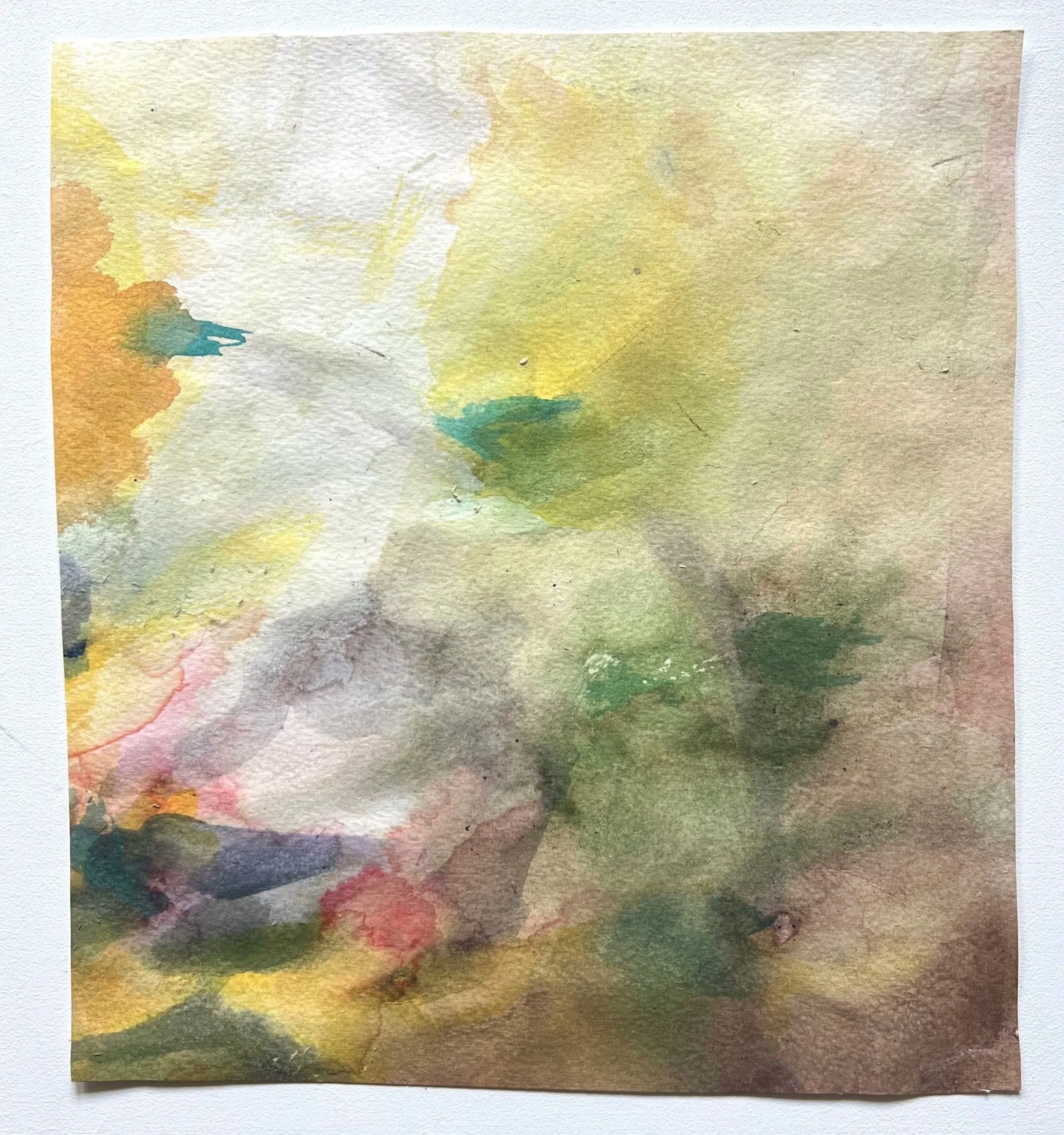 How to Move Through It - Vert 
[11.25" w x 12" h]
$250 