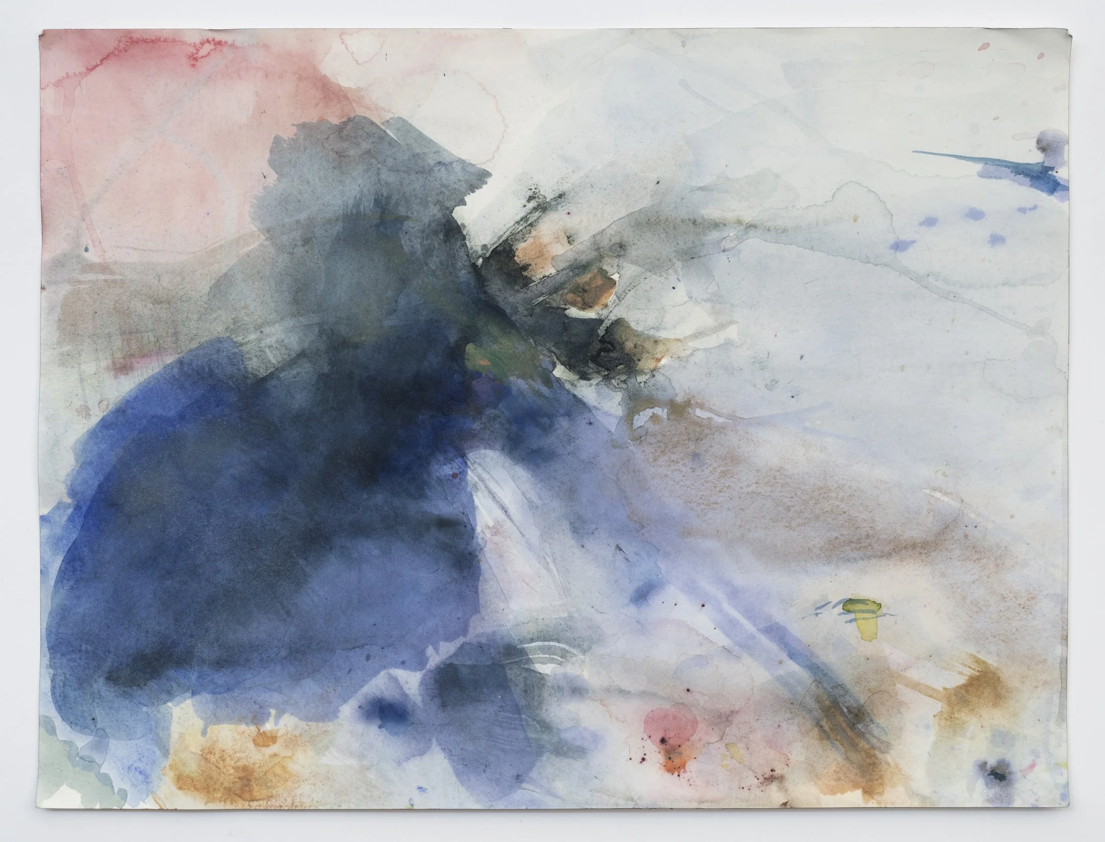 Forest Walk - Indigo [26.5" w x 20.5" h] $1,800