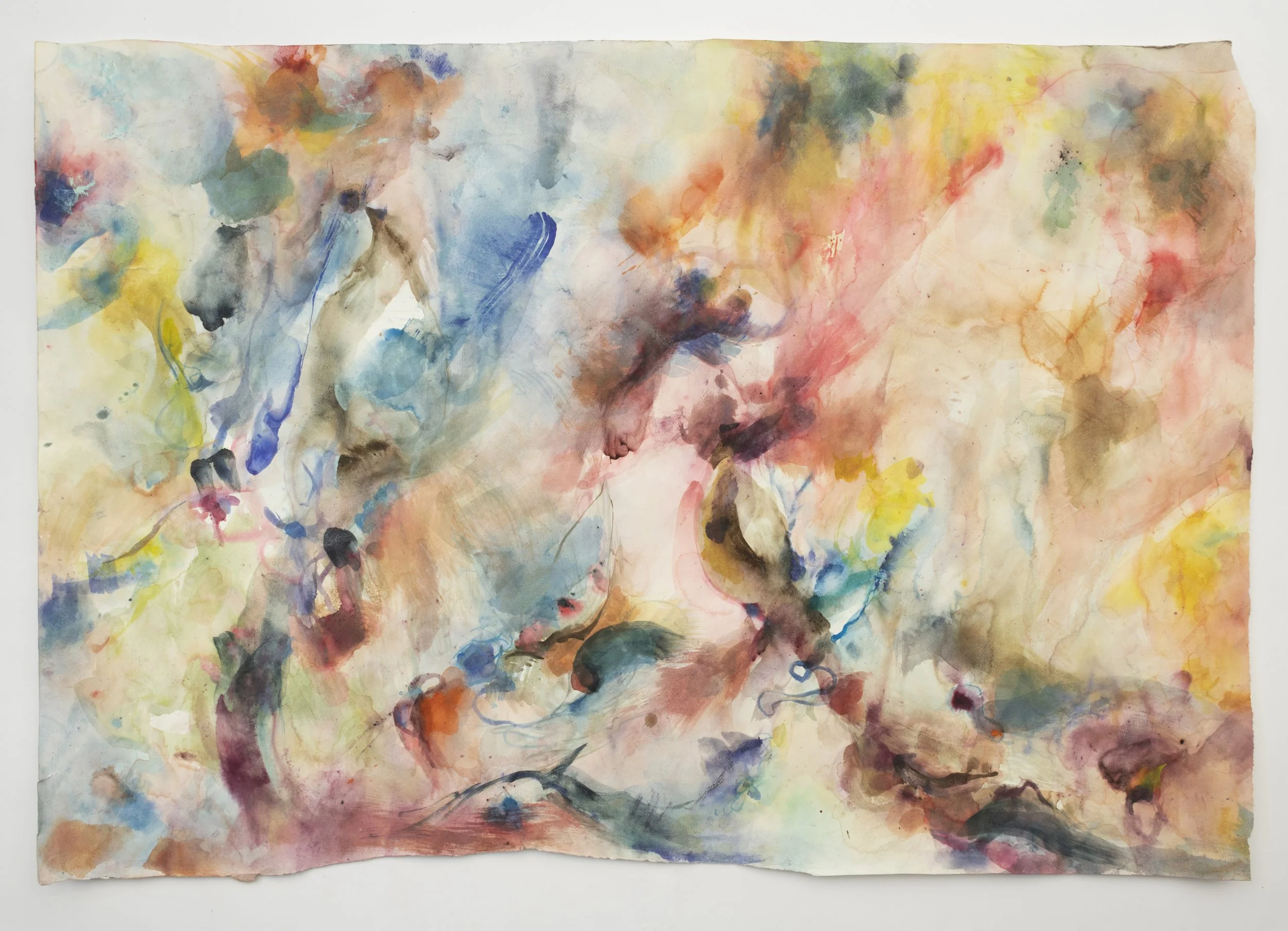 I Believe Her [41.5" w x 59.5" h or 59.5" w x 41.5" h] $8,000 