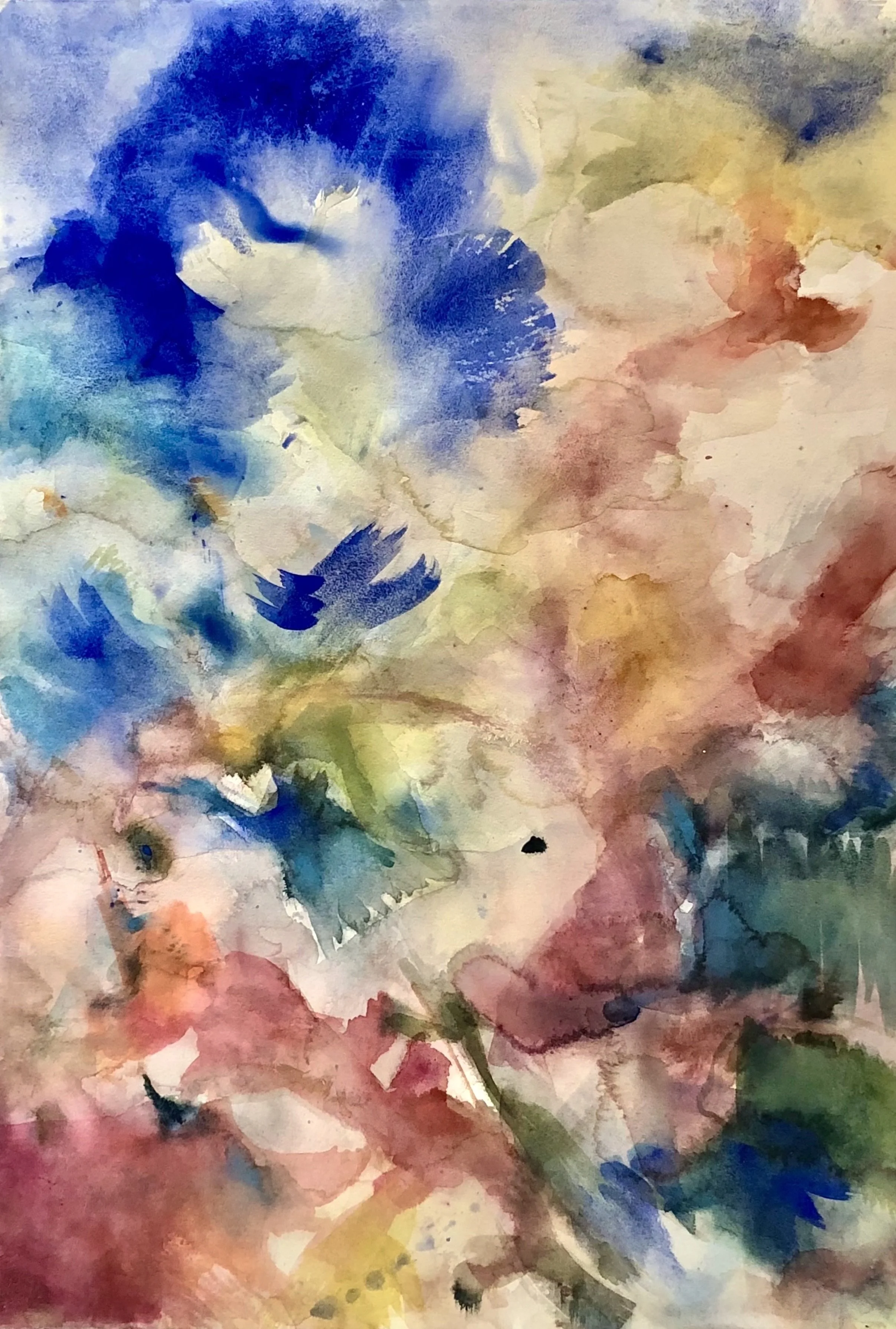 Shiraz [32.25" w x 44.25" h] $4,200 