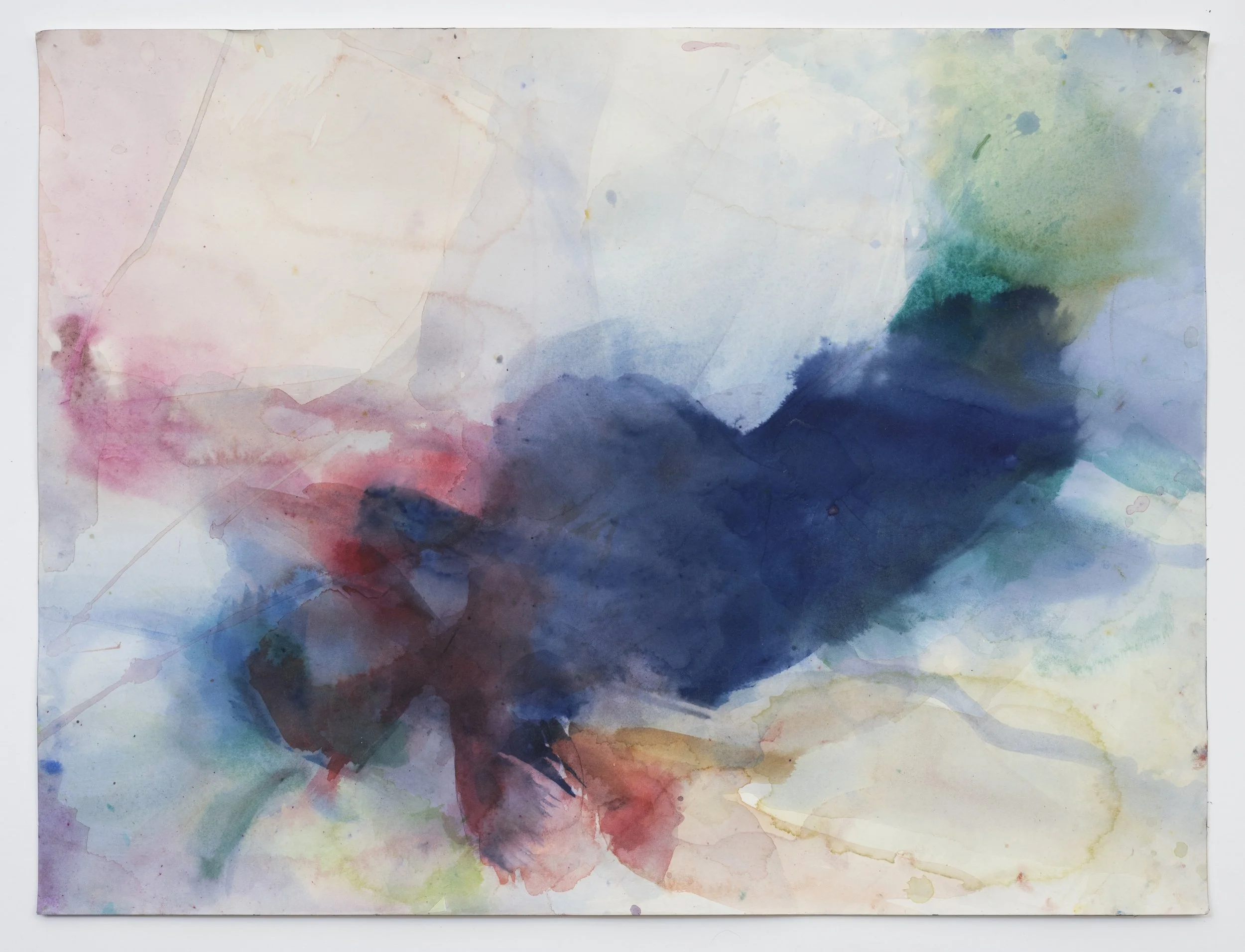 Forest Walk - Cobalt [26.5" w x 20.5" h] $1,800 