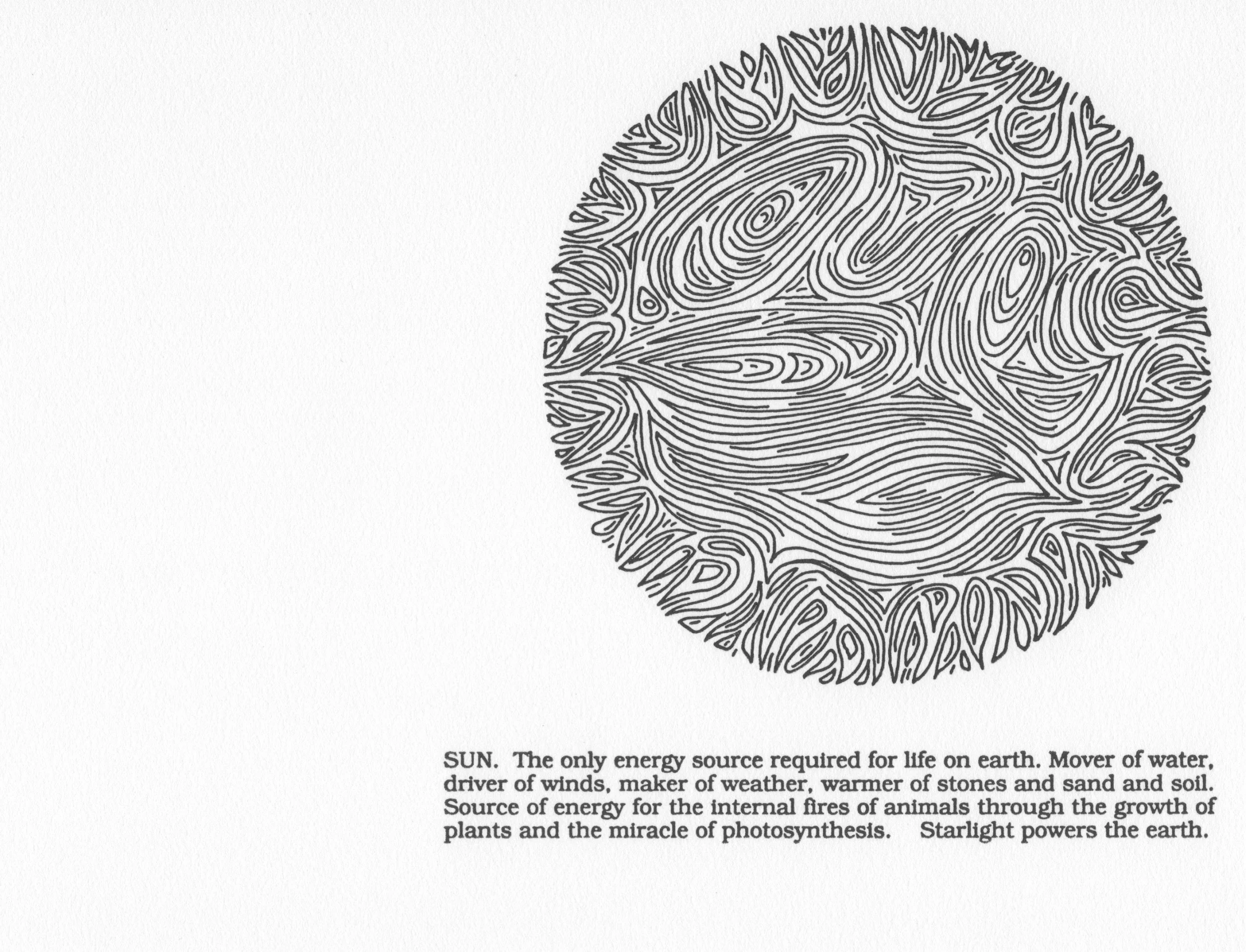 "Sun Energy" from One Earth . © Fred Montague