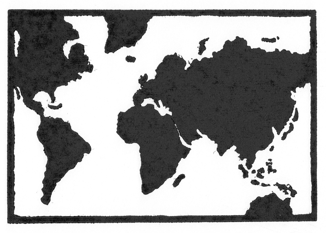 No Borders • © Fred Montague $48 • image 8 x 5.5 • mat 14 x 11 Edition size: 88 • status: available