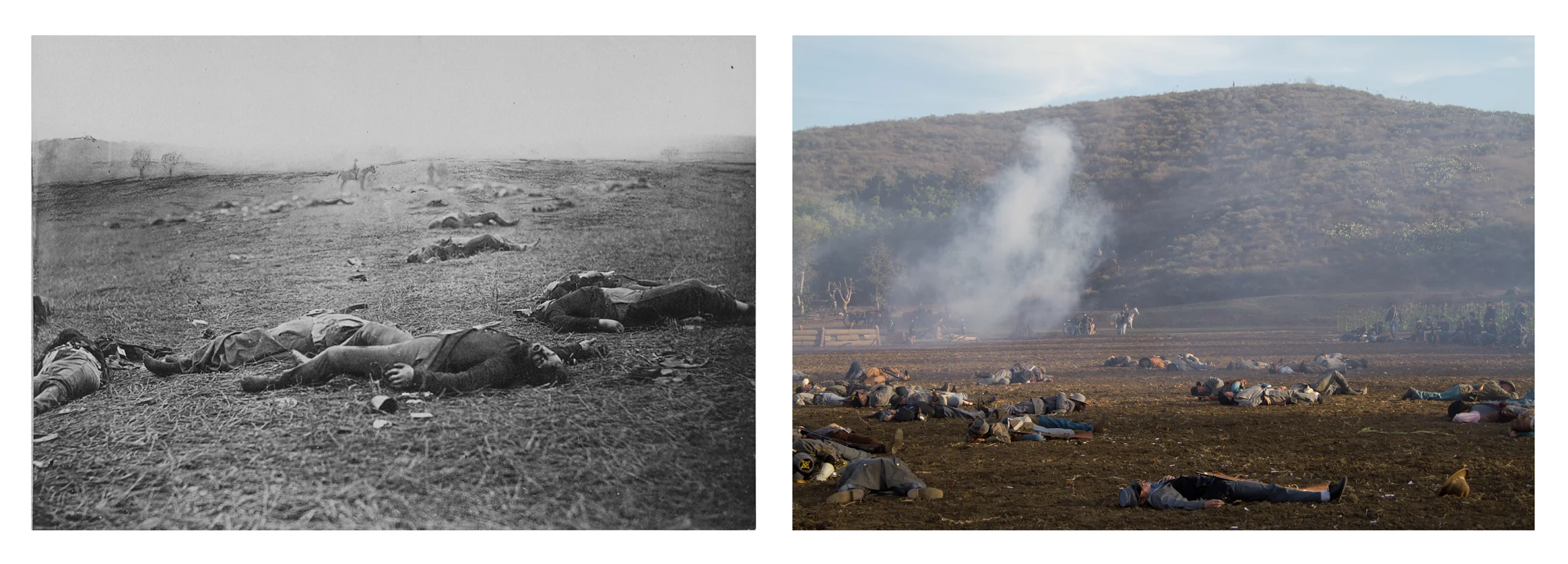 Gettysburg Comparison 2012