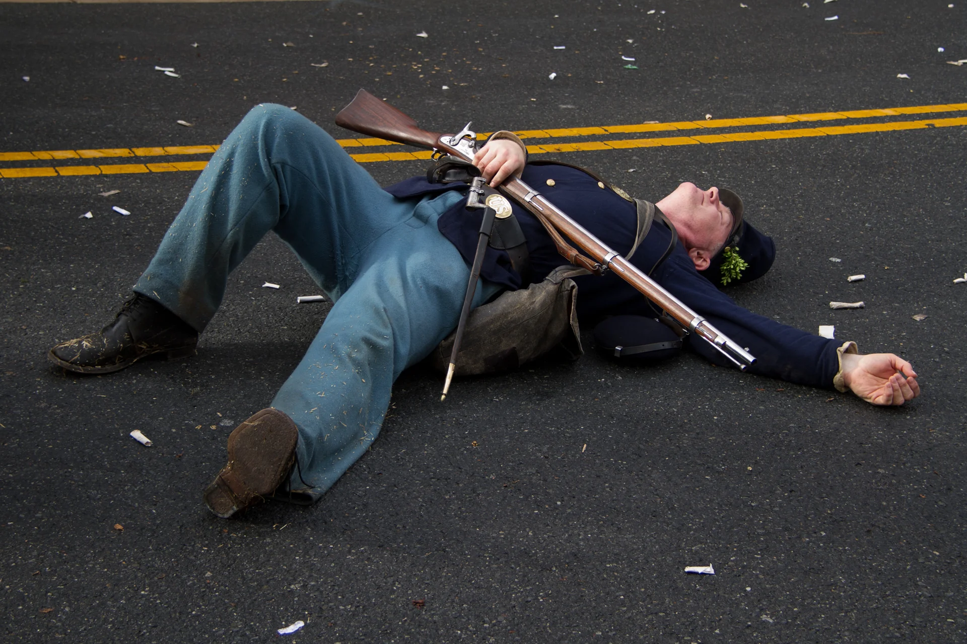 Federal Soldier Dead Comparison 2012 (detail)