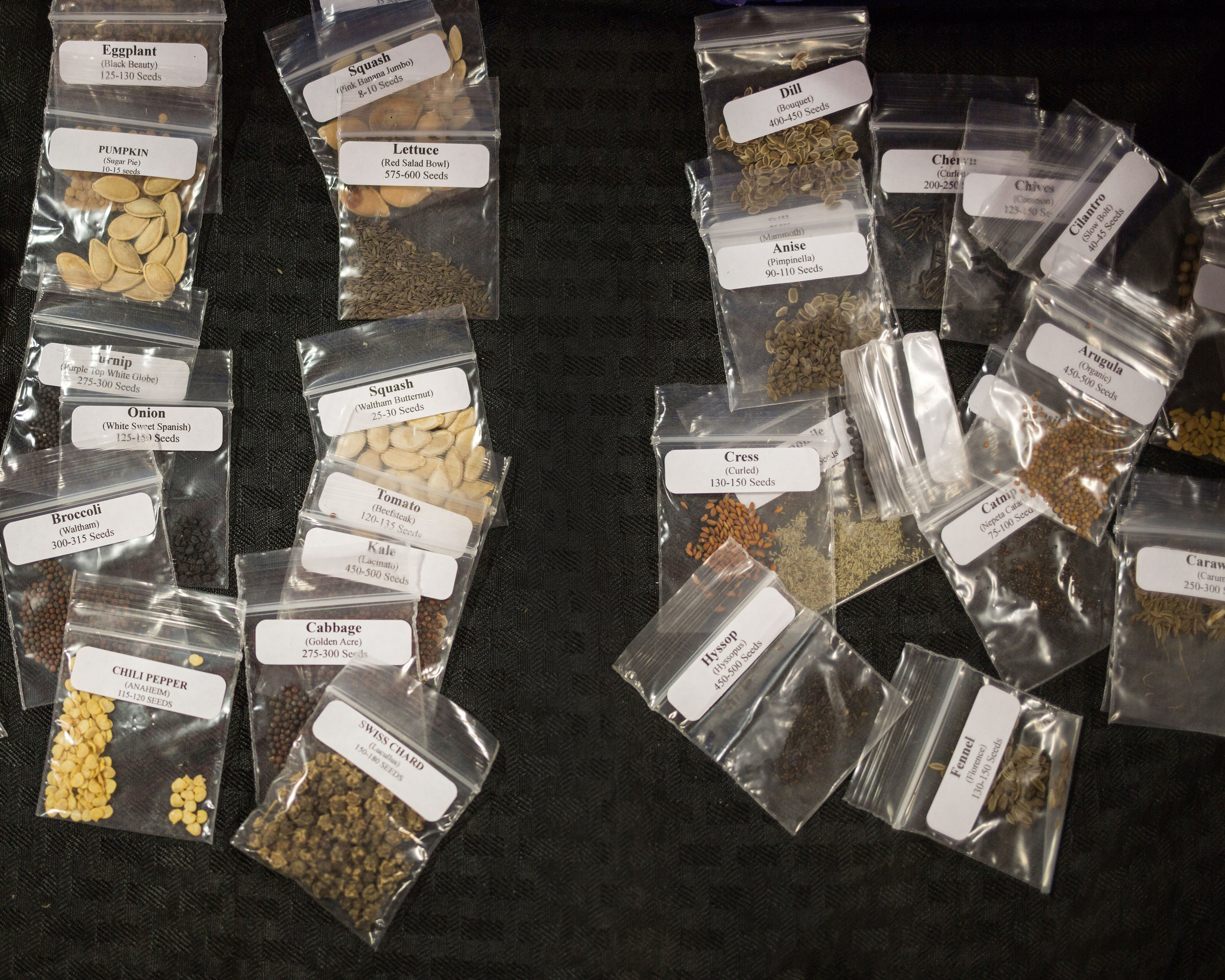 Non GMO Seed For Sale, 2016