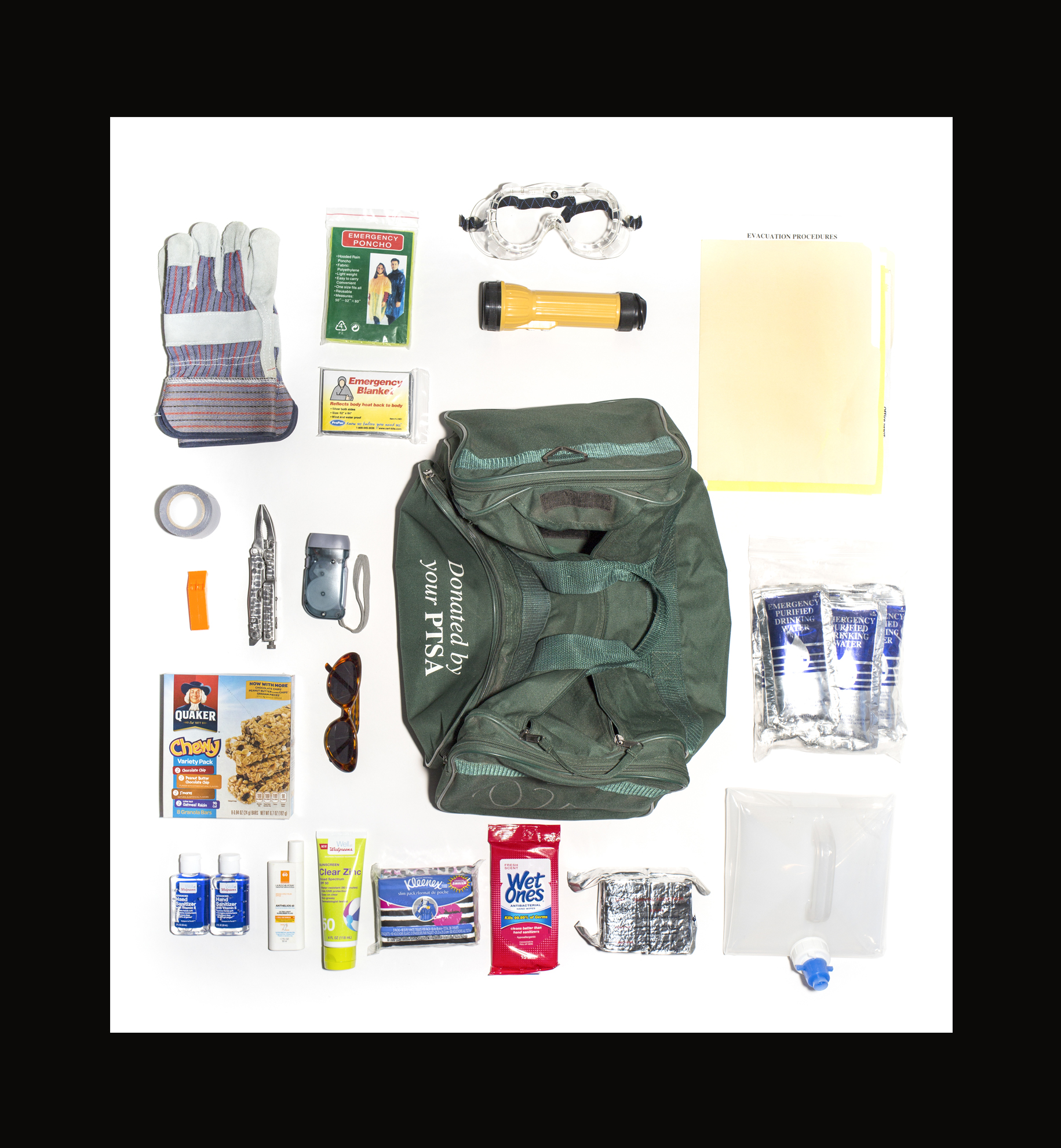 Ms. S' Bug Out Bag