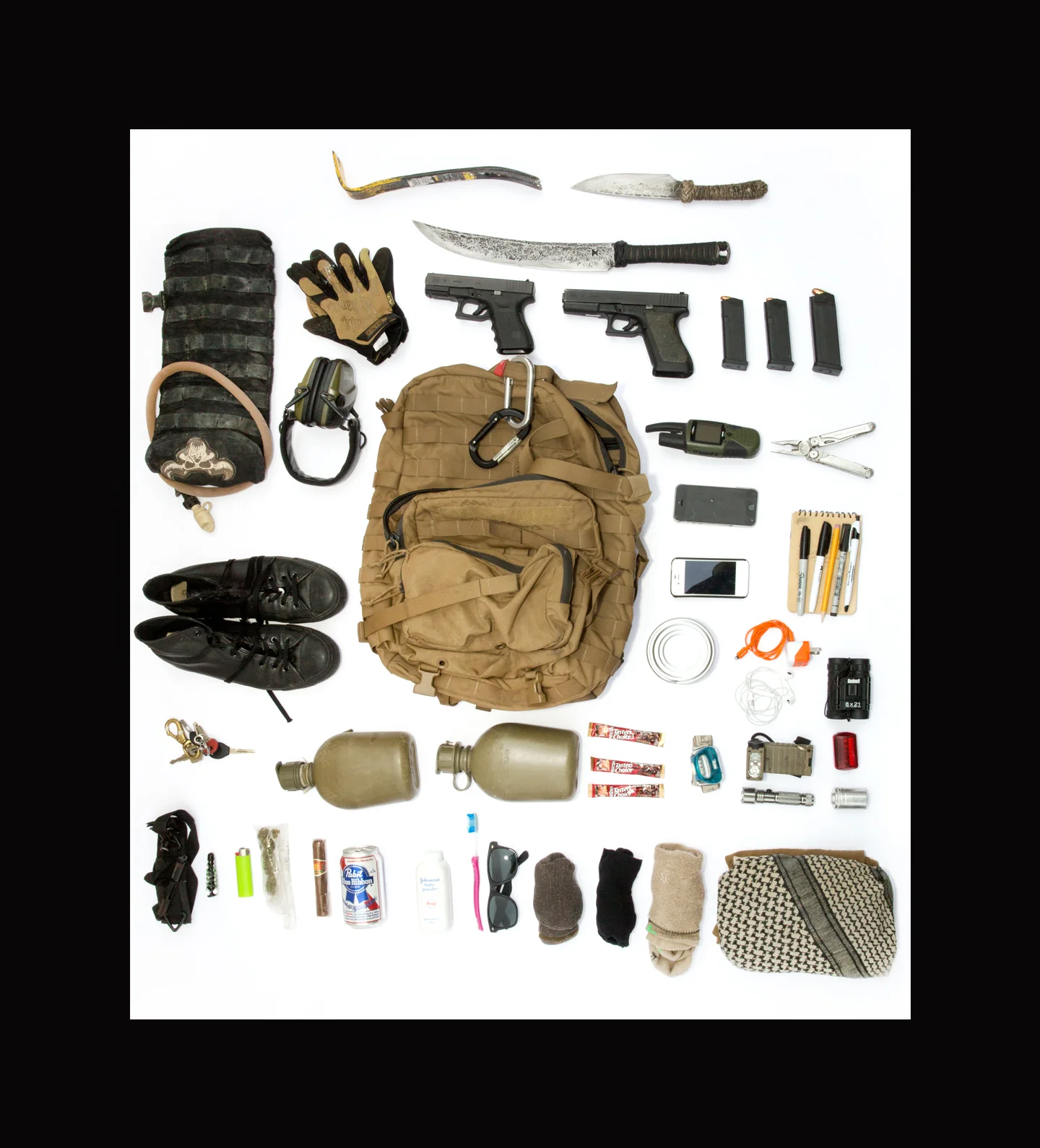Bug Out Bag — Allison Stewart