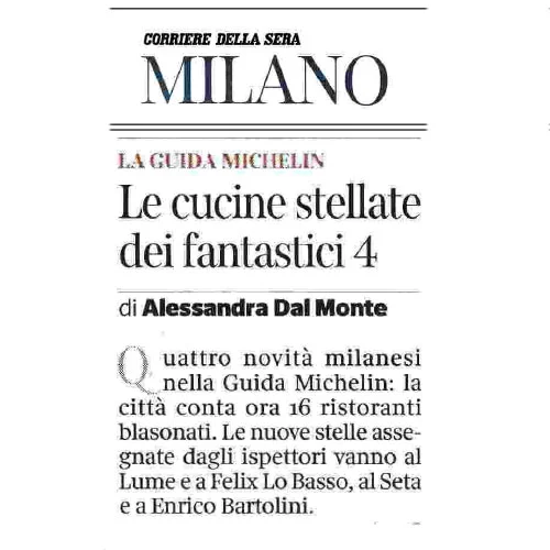 <p><strong>CORRIERE DELLA SERA</strong><a href="/s/161116_CORRIERE_DELLA_SERA.pdf" target="_blank">Download Article →</a></p>