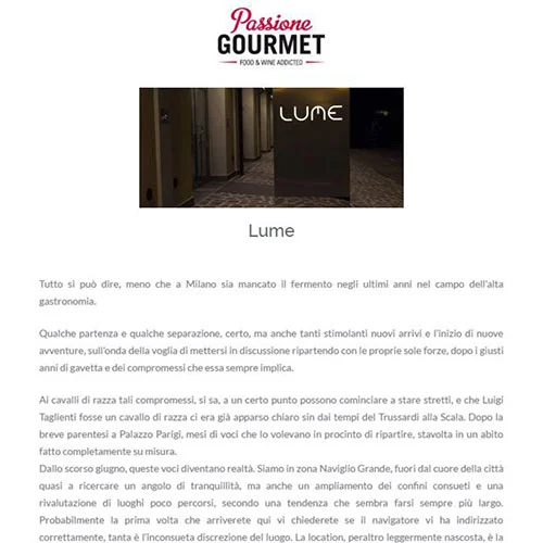 <p><strong>PASSIONE GOURMET</strong><a href="/s/220816_REPORTERGOURMET-COM.pdf" target="_blank">Download Article →</a></p>
