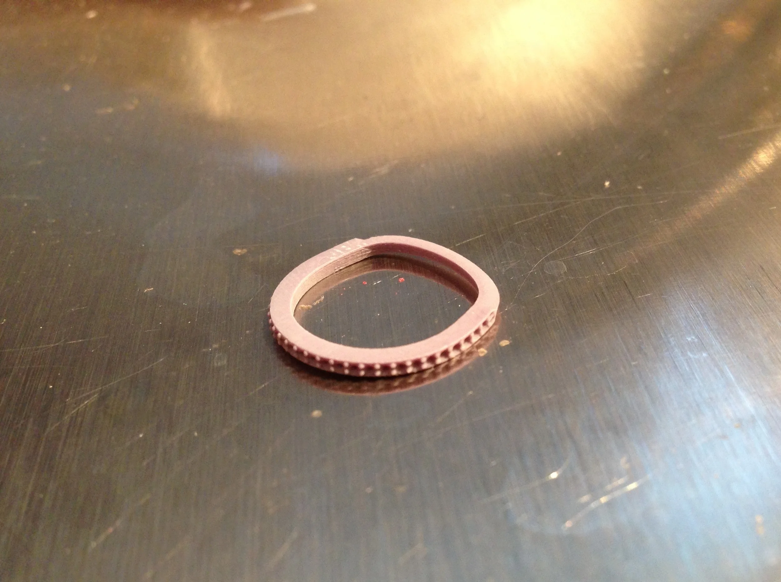 wedding band CAD output