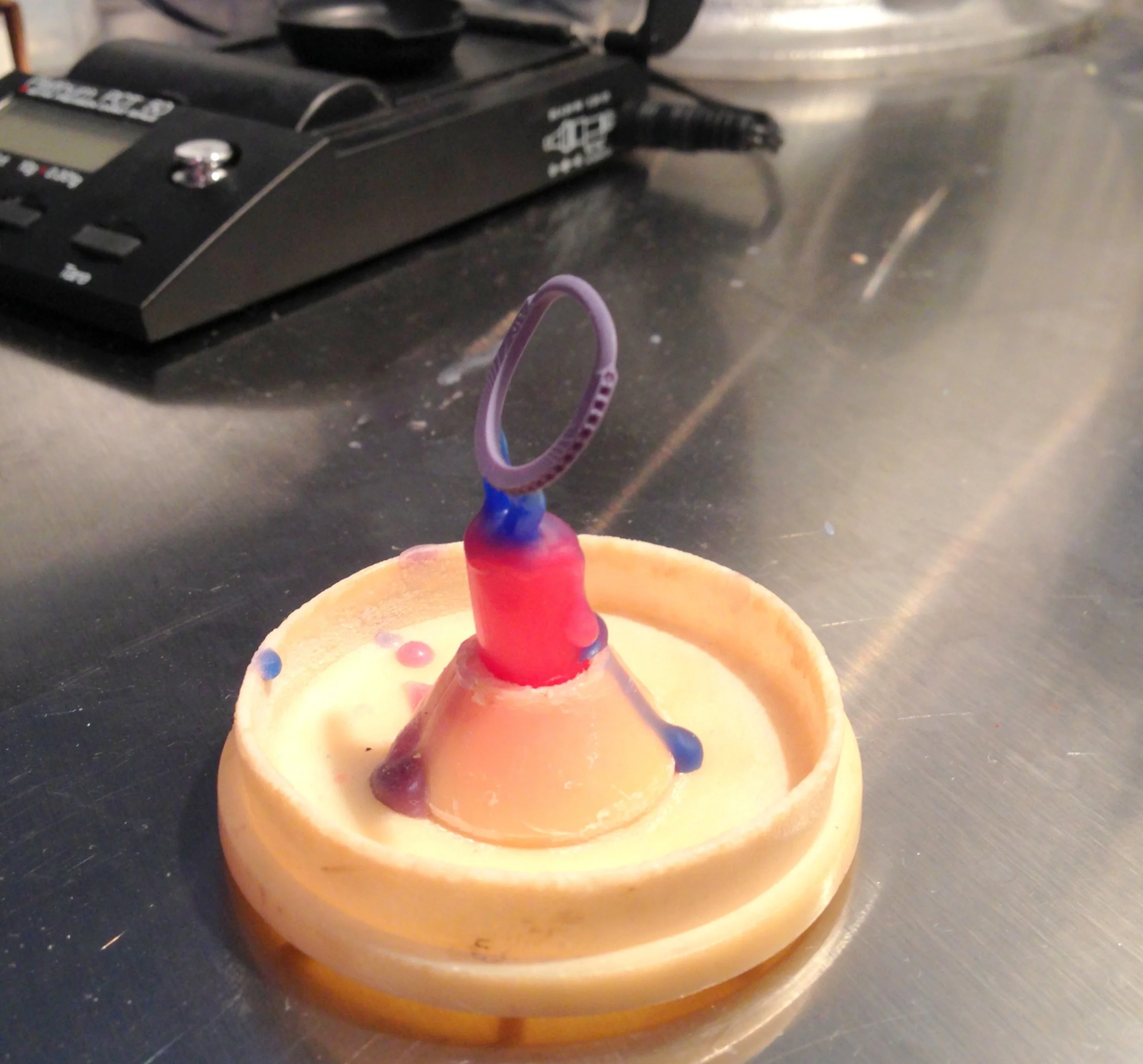 wedding band cast setup