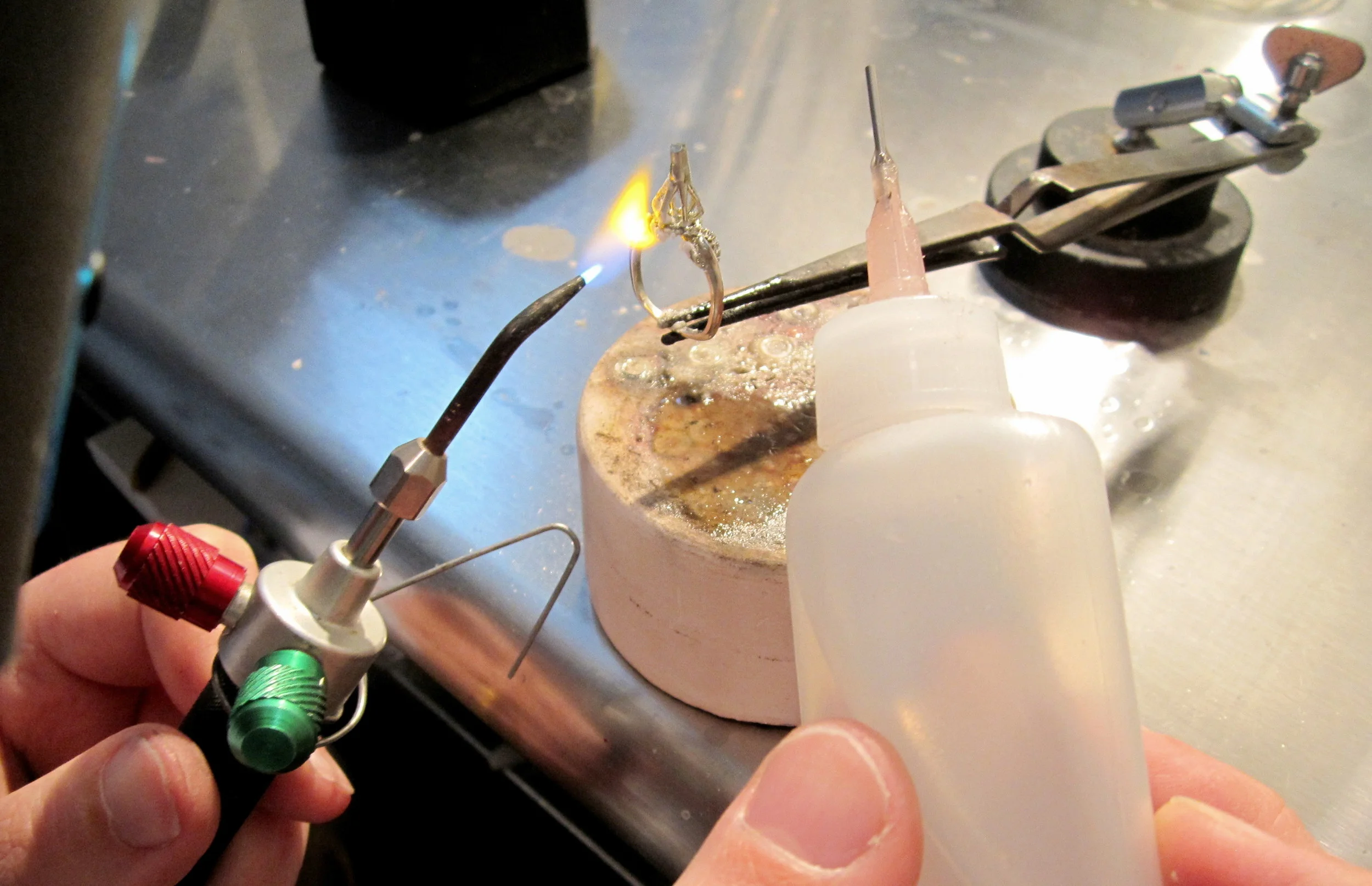 solder parts