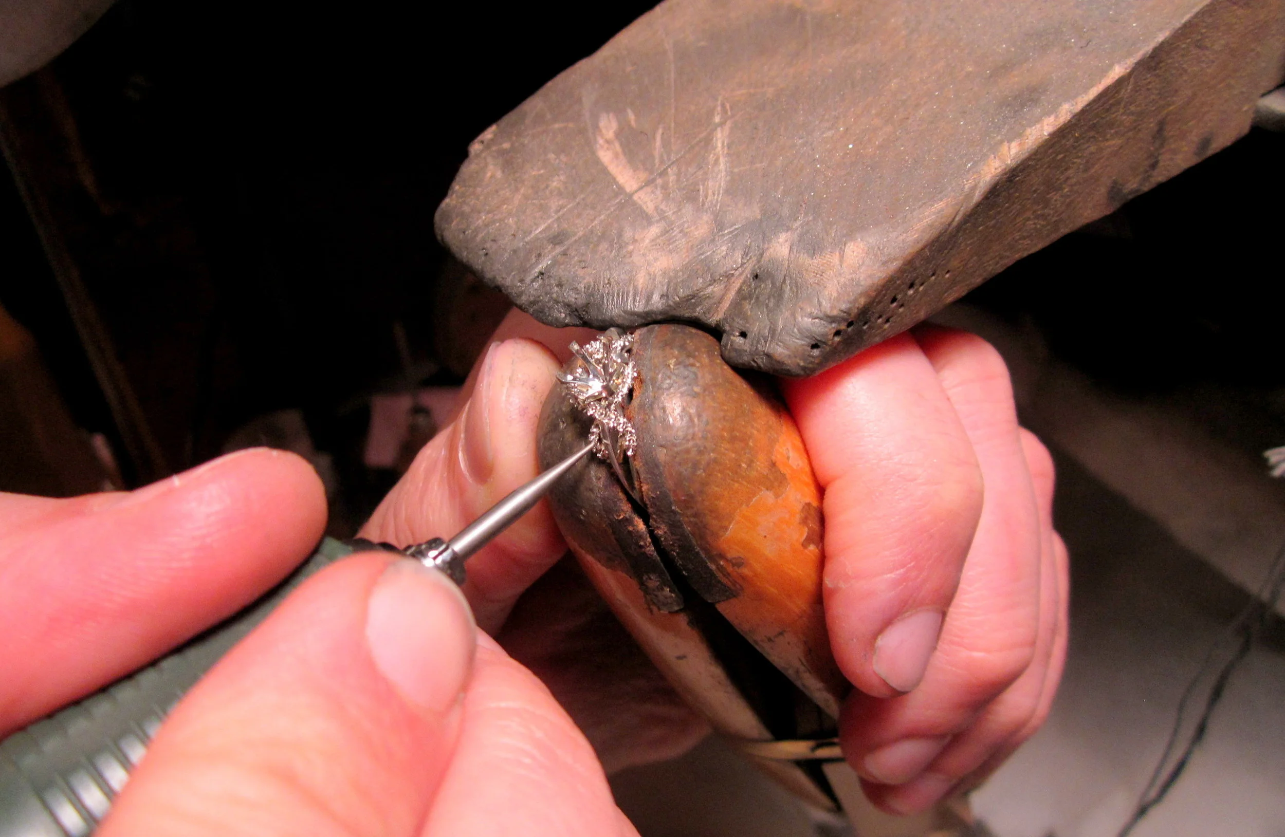 setting pre-cut