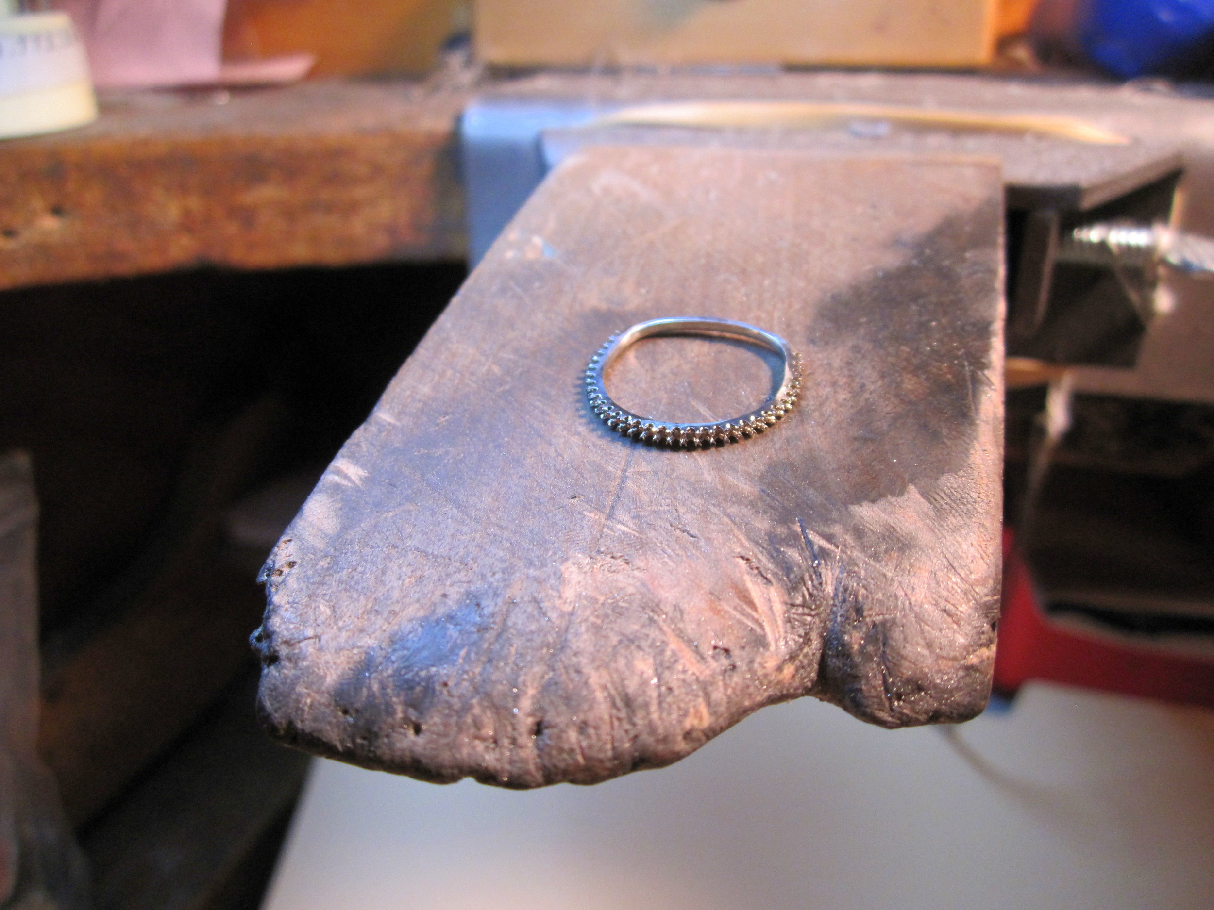 pre-cutting & pre-polishing