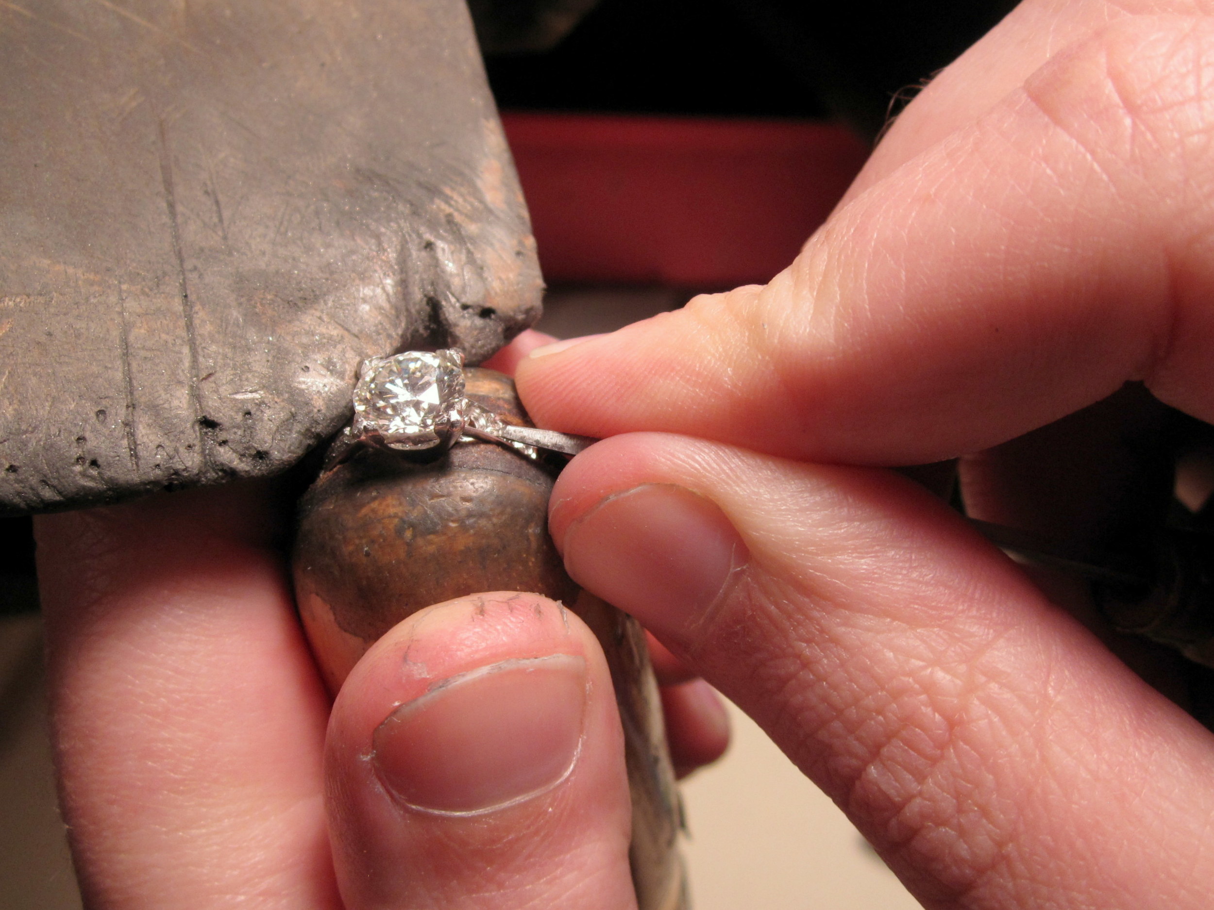 bead-set pre-cutting