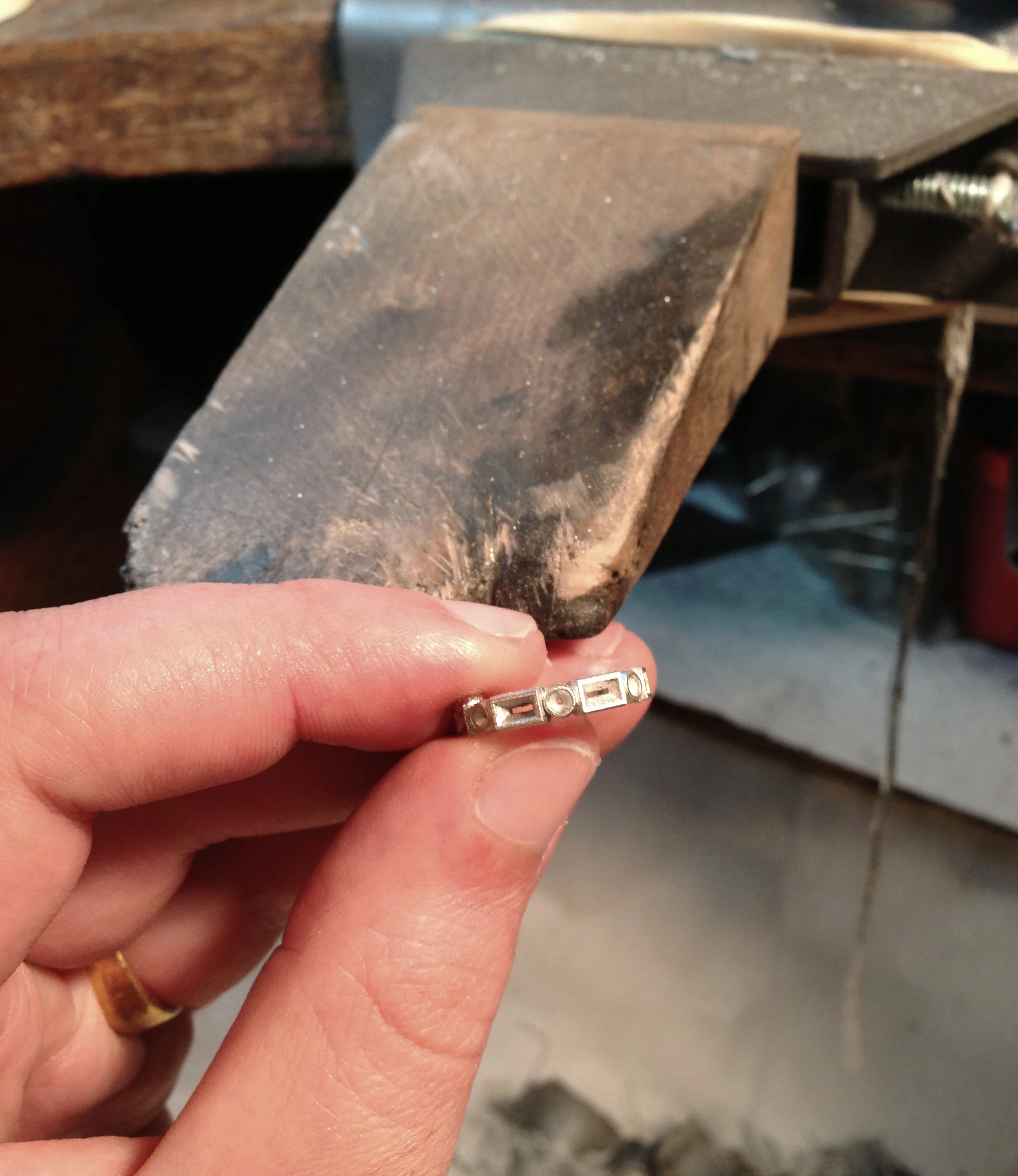 wedding band casting