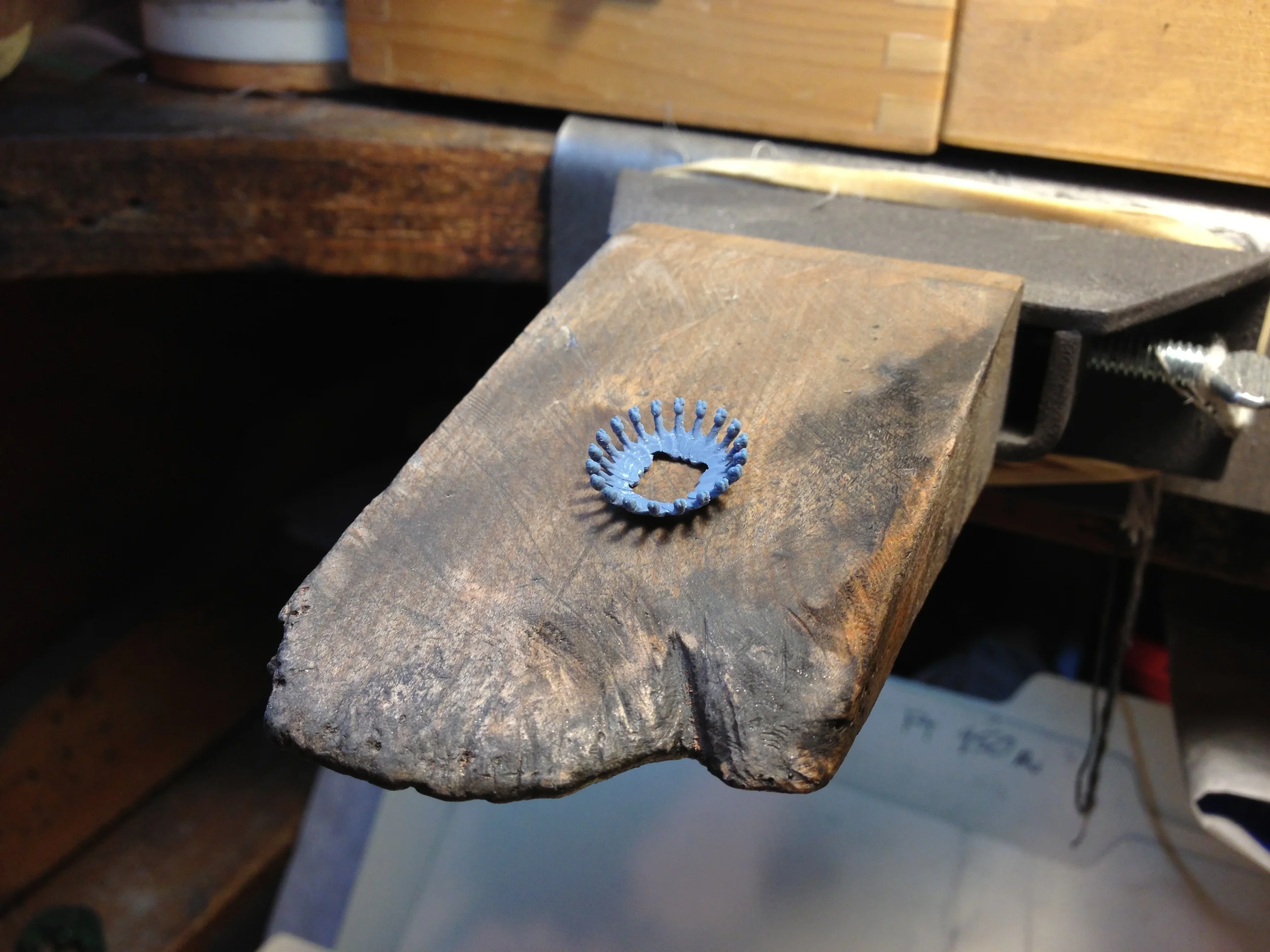 CAD output: undergallery