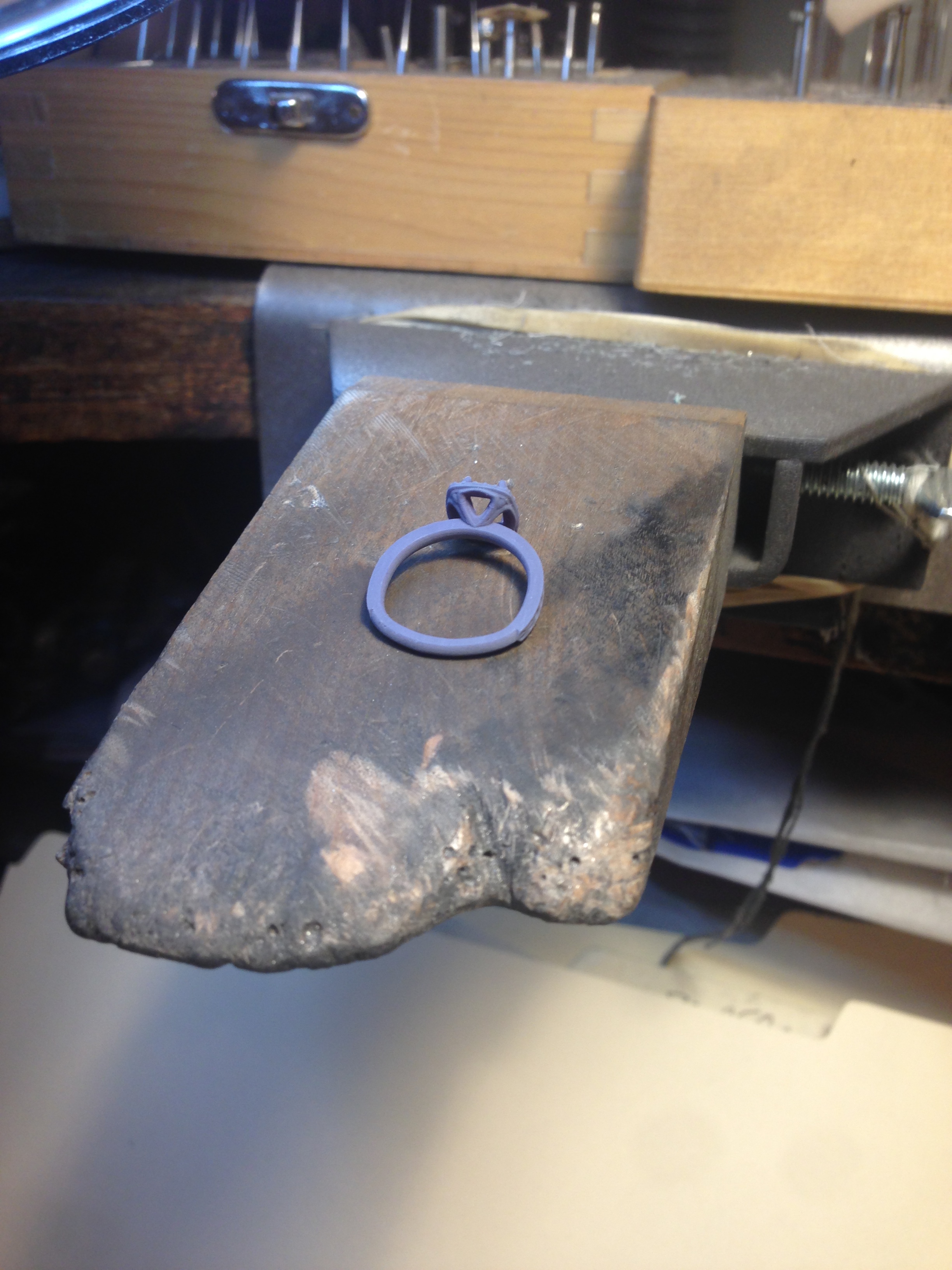 3D print undergallery view