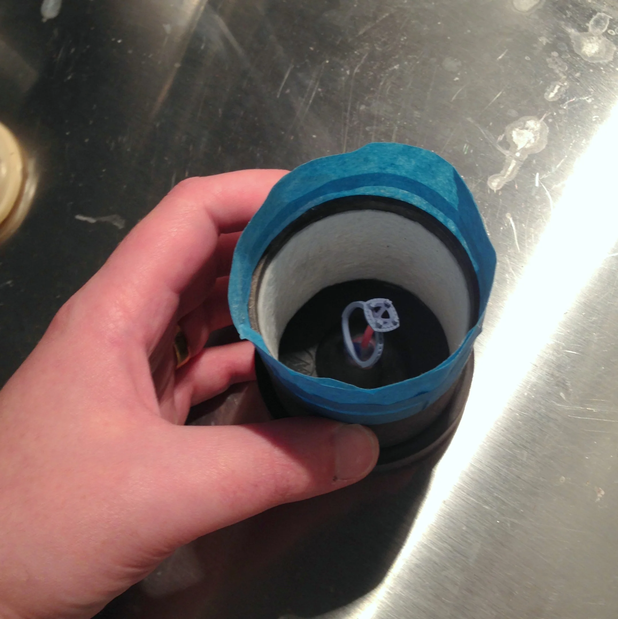 preparation to pour investment