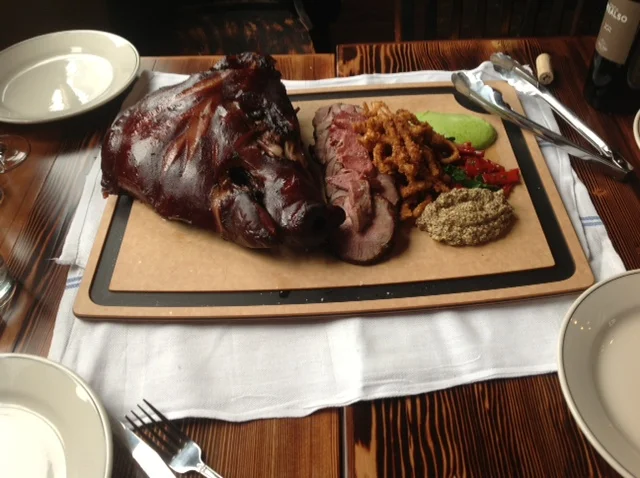 Go for the Whole Hog Head