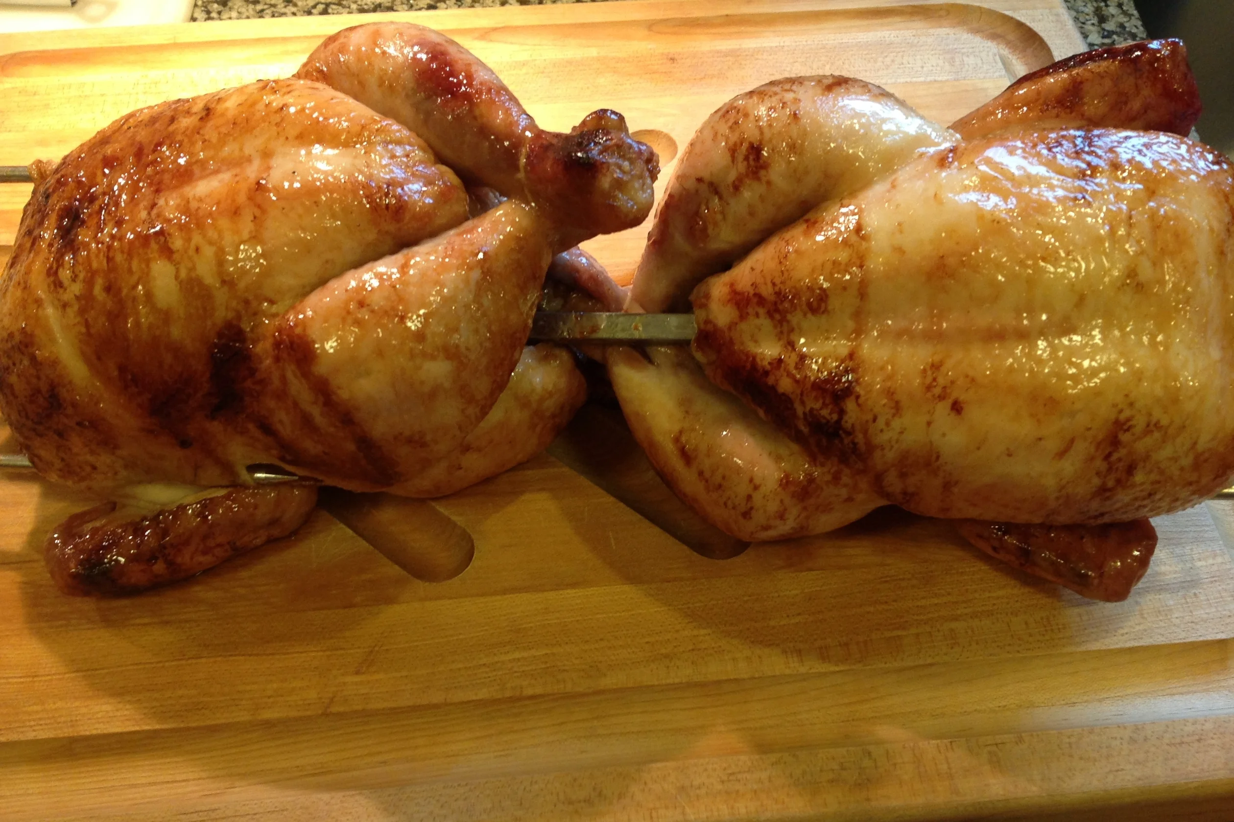 My All American Pok Pok Rotisserie