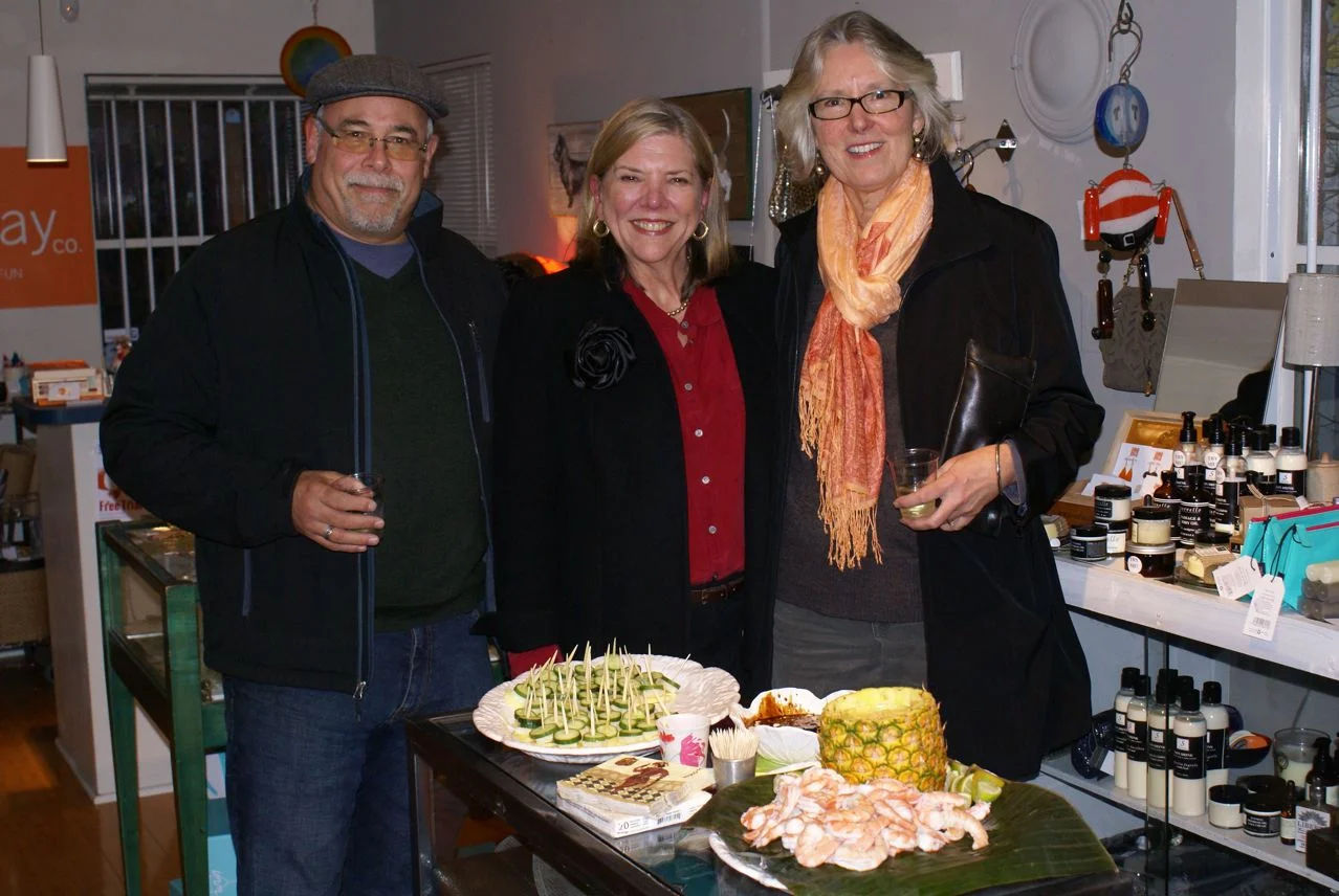 Old friends at charley+may