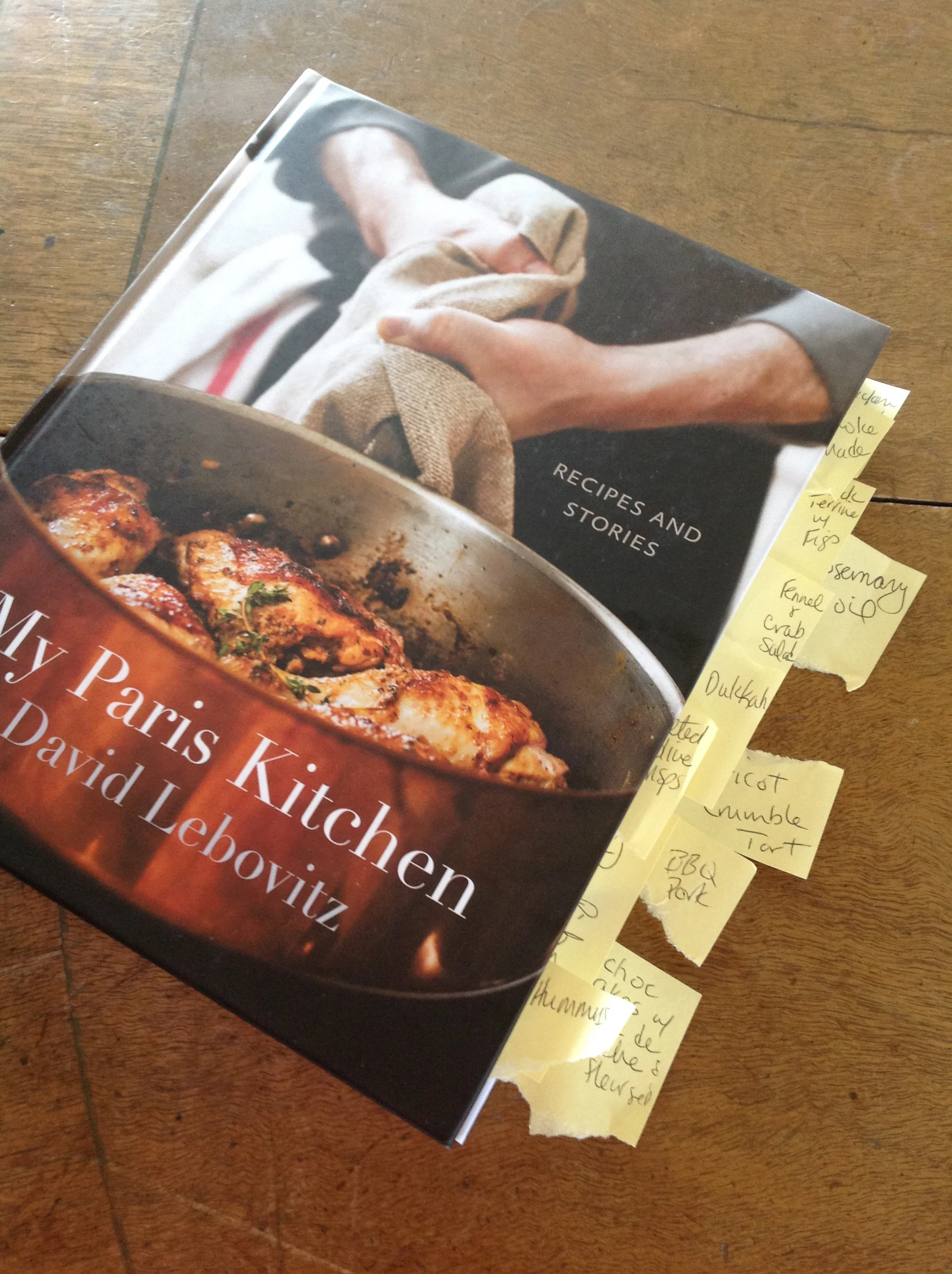 The first recipes I want to try.
