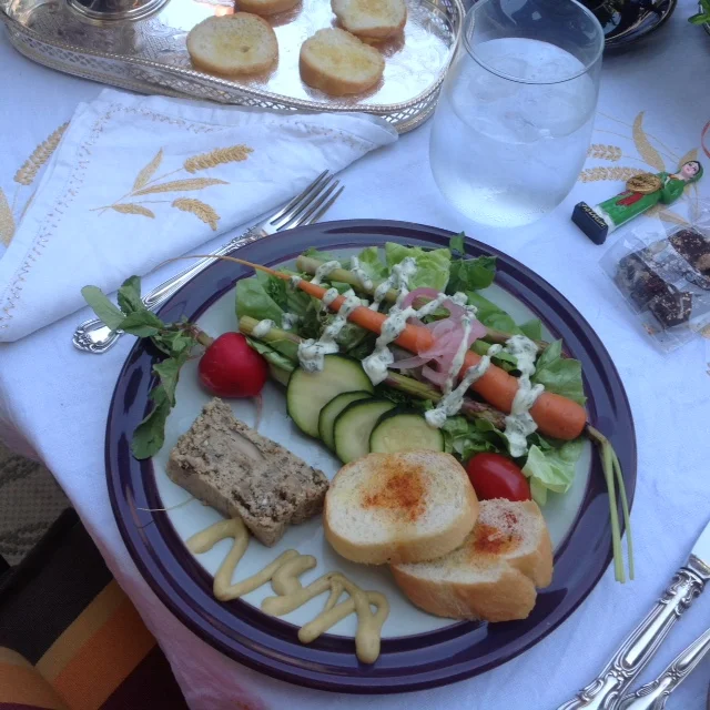Ladies' Lunch: My Paris Kitchen