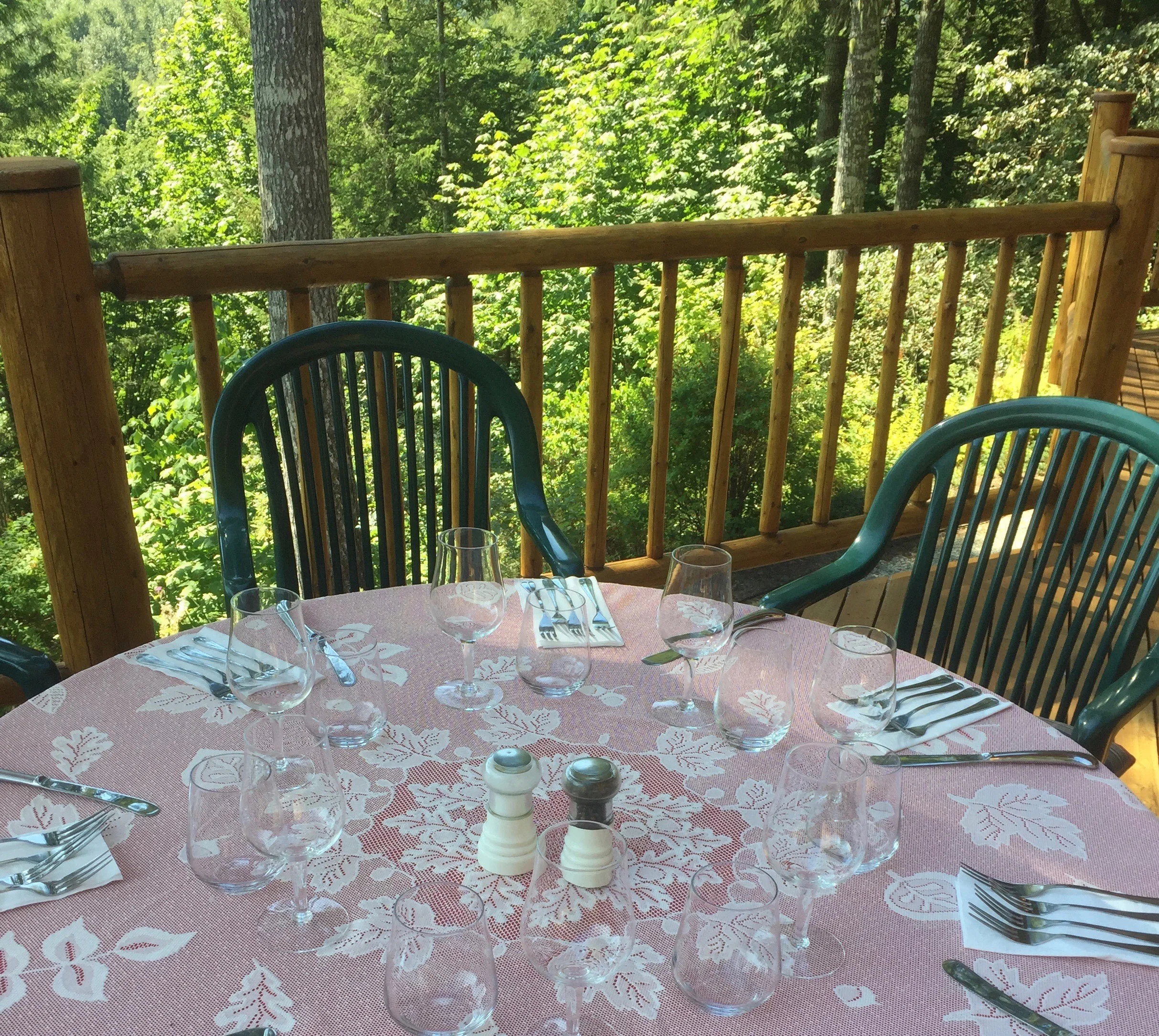Summer Lunch in the Country