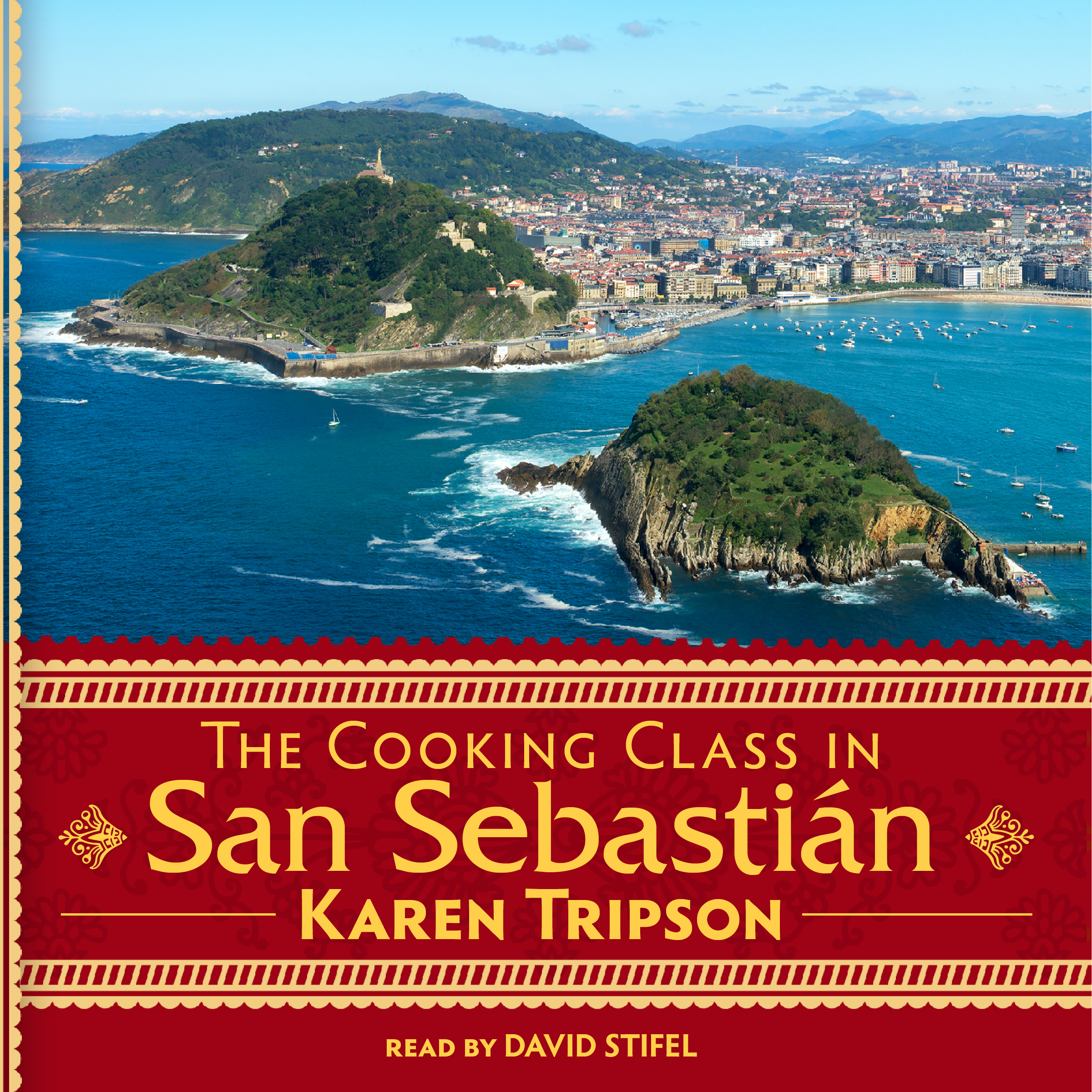 Making the Audio Version of The Cooking Class in San Sebastian