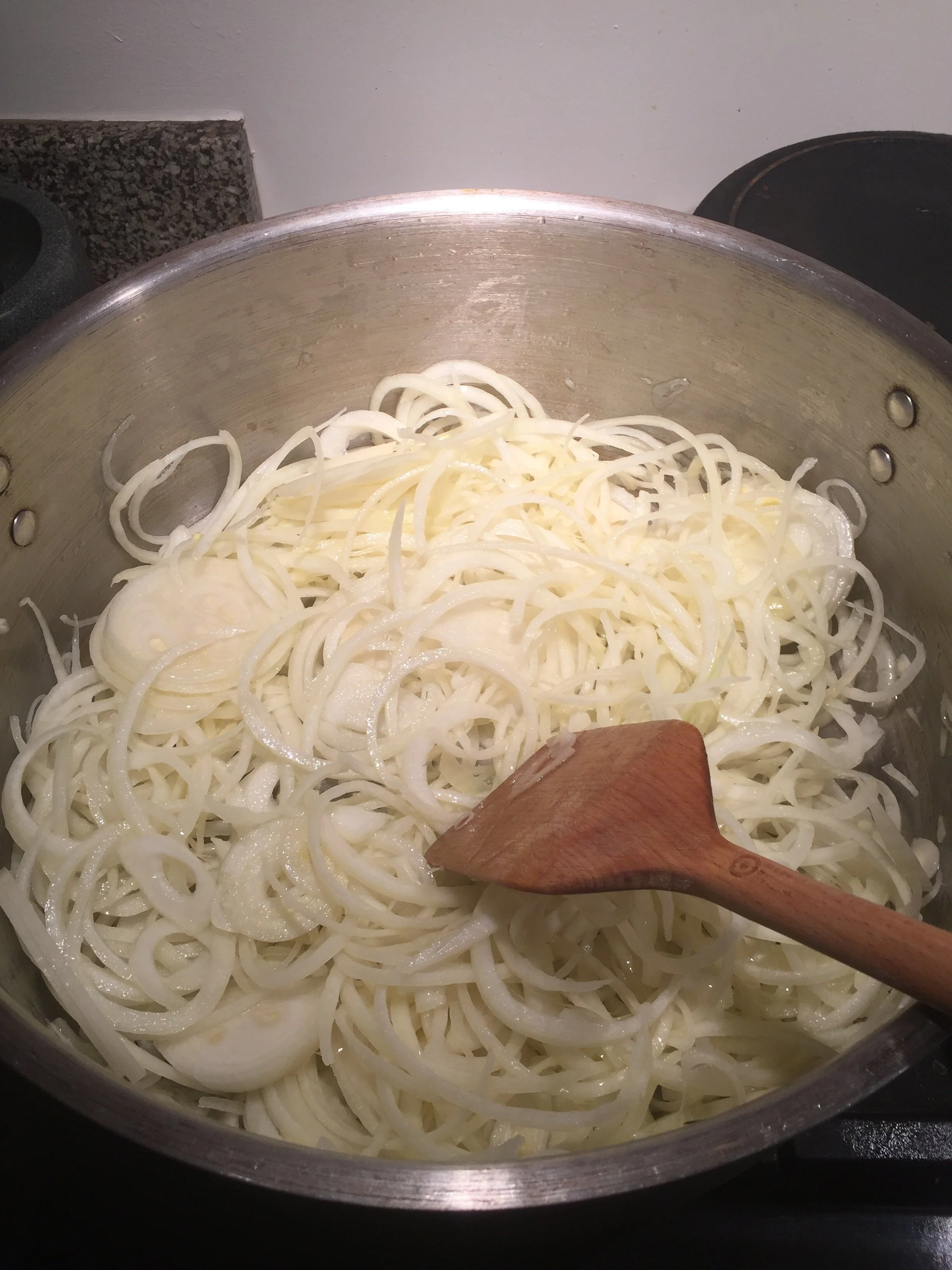 Ottolenghi and I love French Onion Soup for the Lockdown!