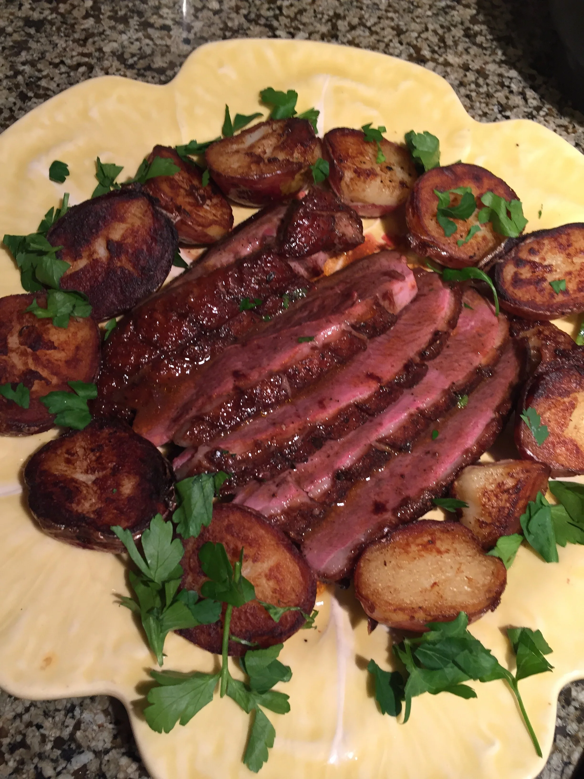 Budapest Duck Breast