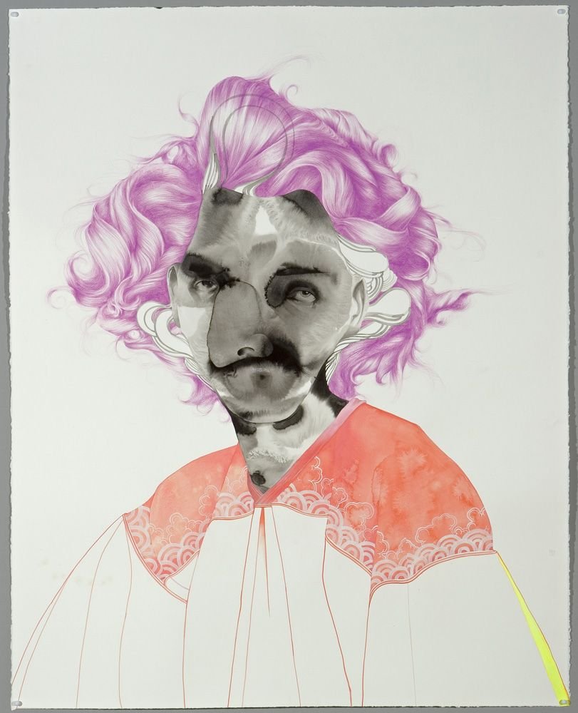 Storm Tharp Portrait of Einstein