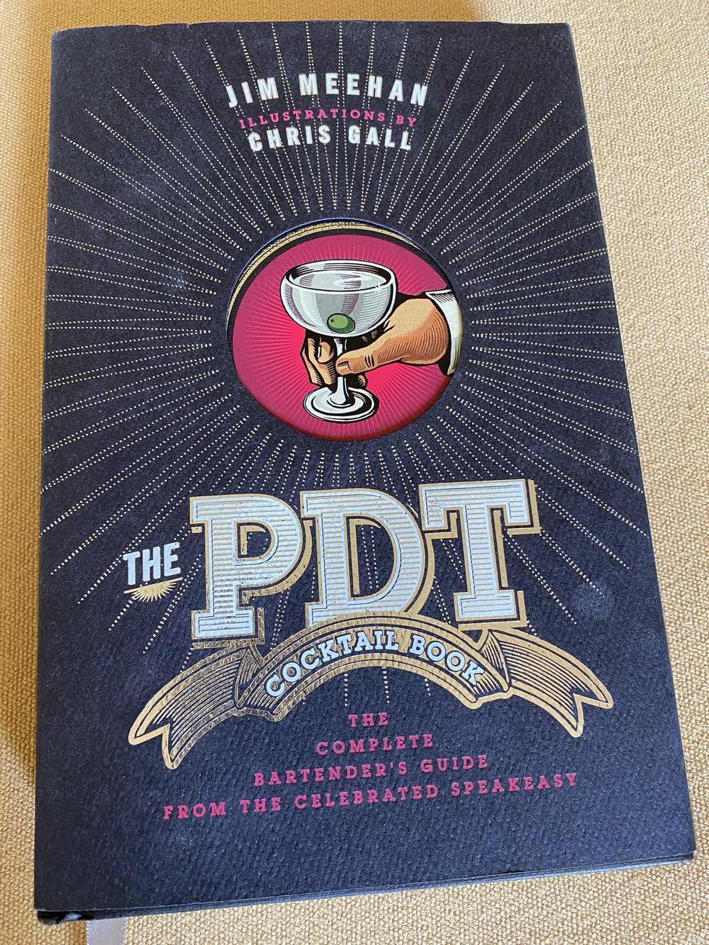 The PDT Cocktail Book