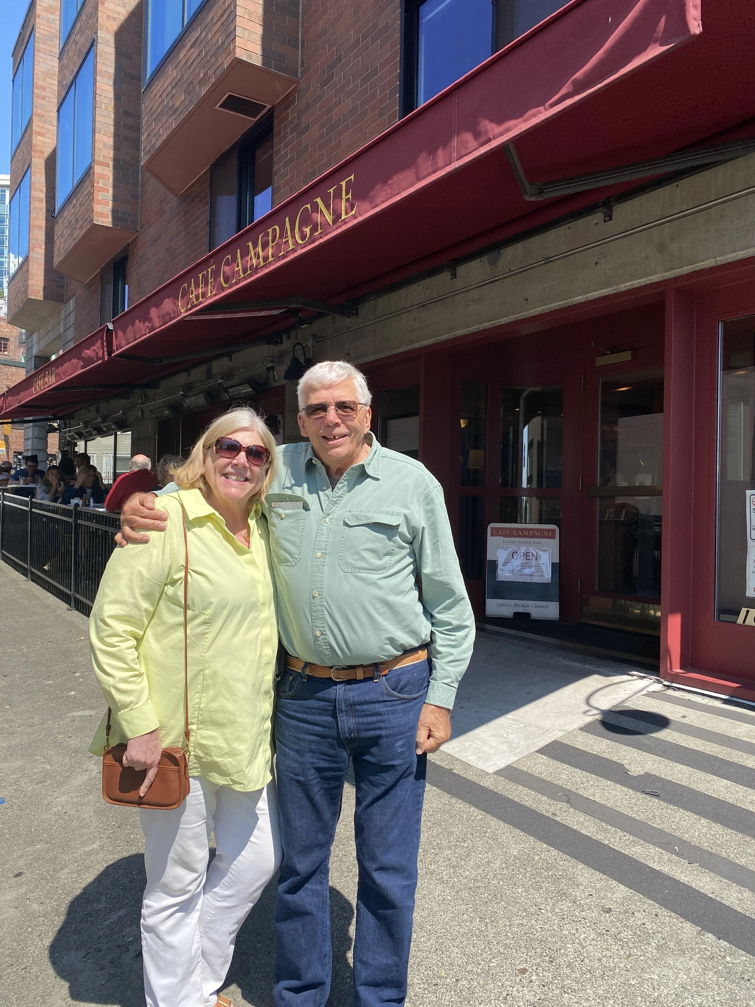 Jens Visits Seattle 2024