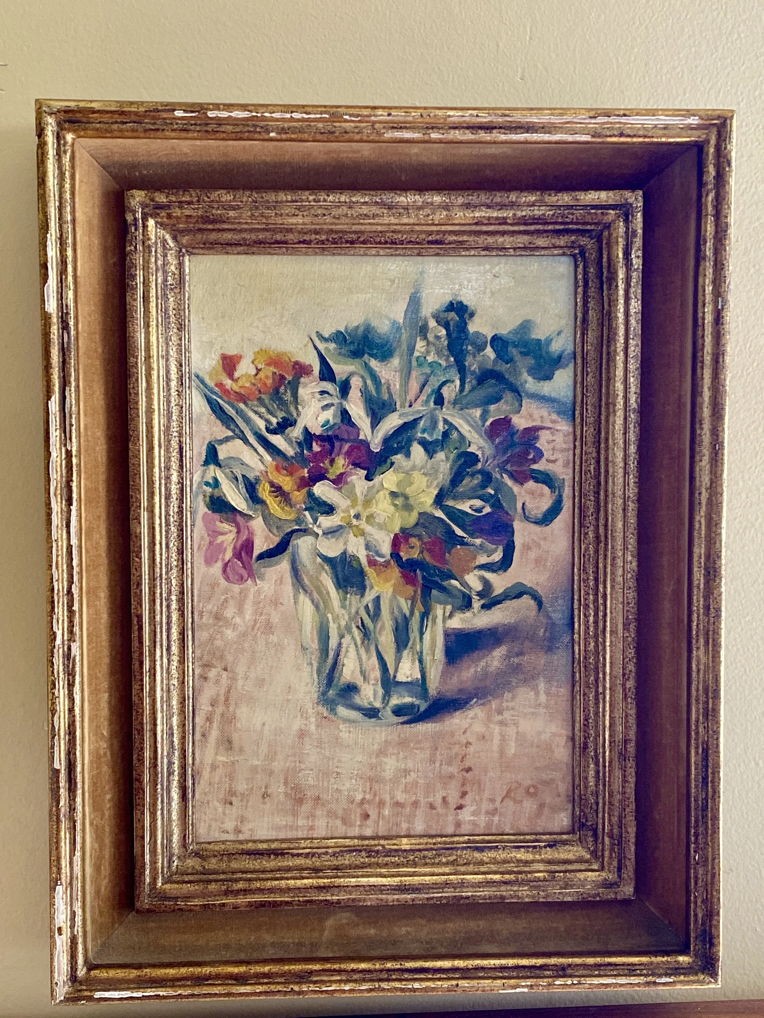 The Most Incredible Addition to My Friends and Family Art Collection