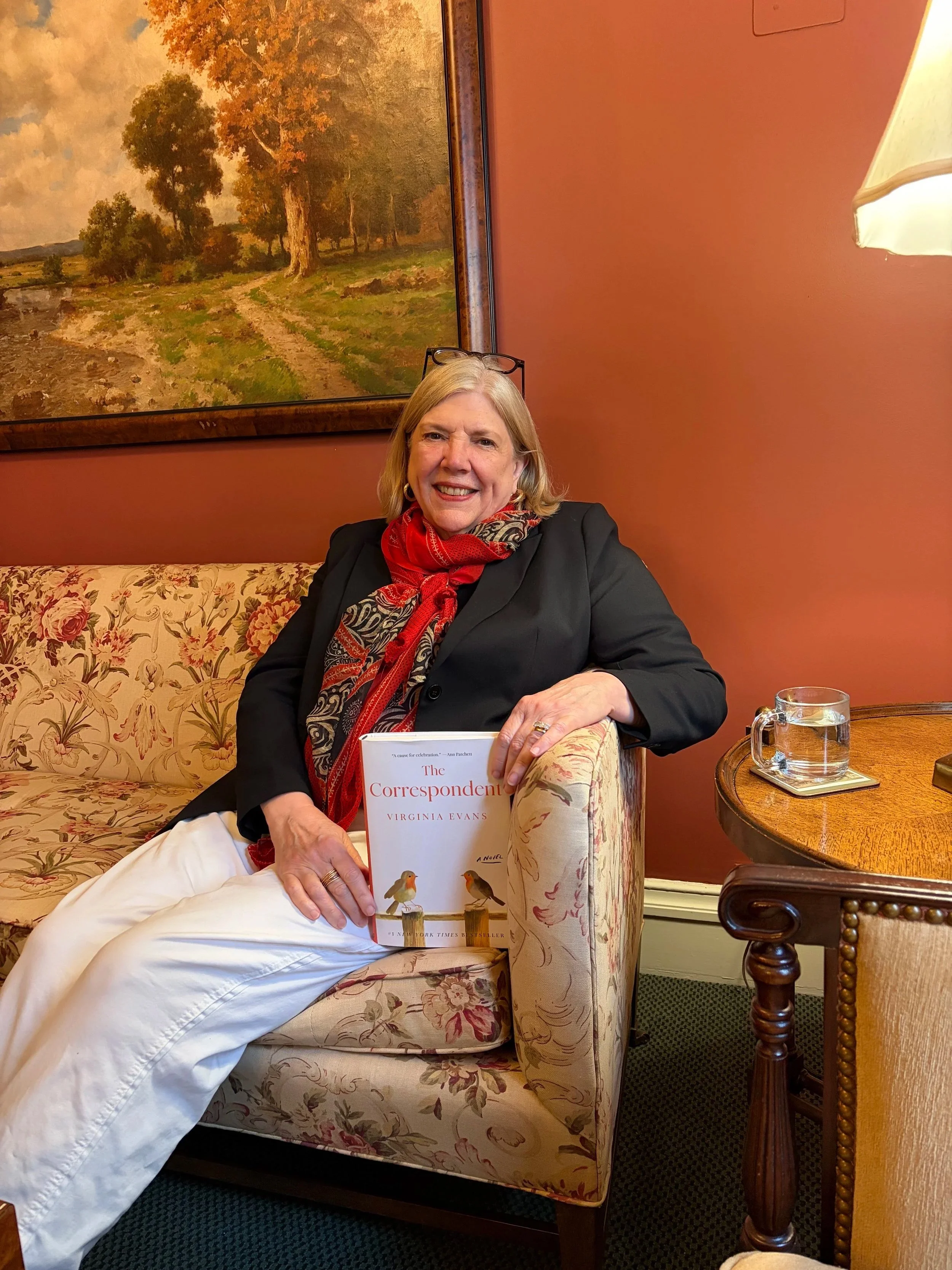 The Correspondent by Virginia Evans