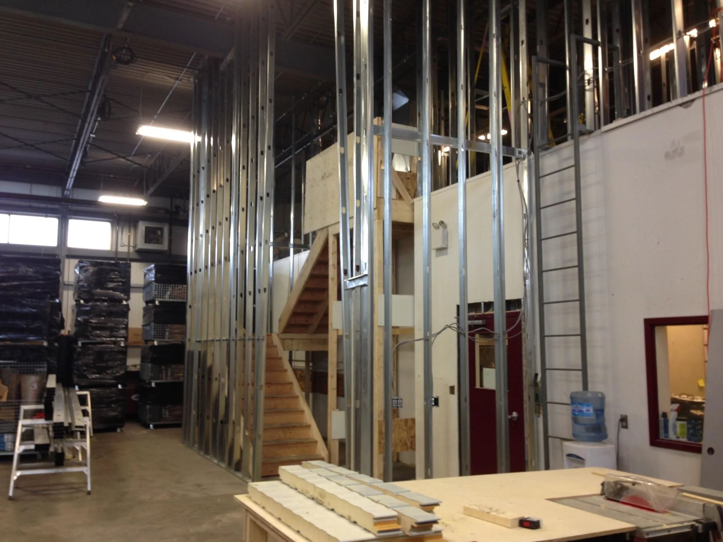 Edmonton Office Renovation, Renovation Contractors, Office Construction
