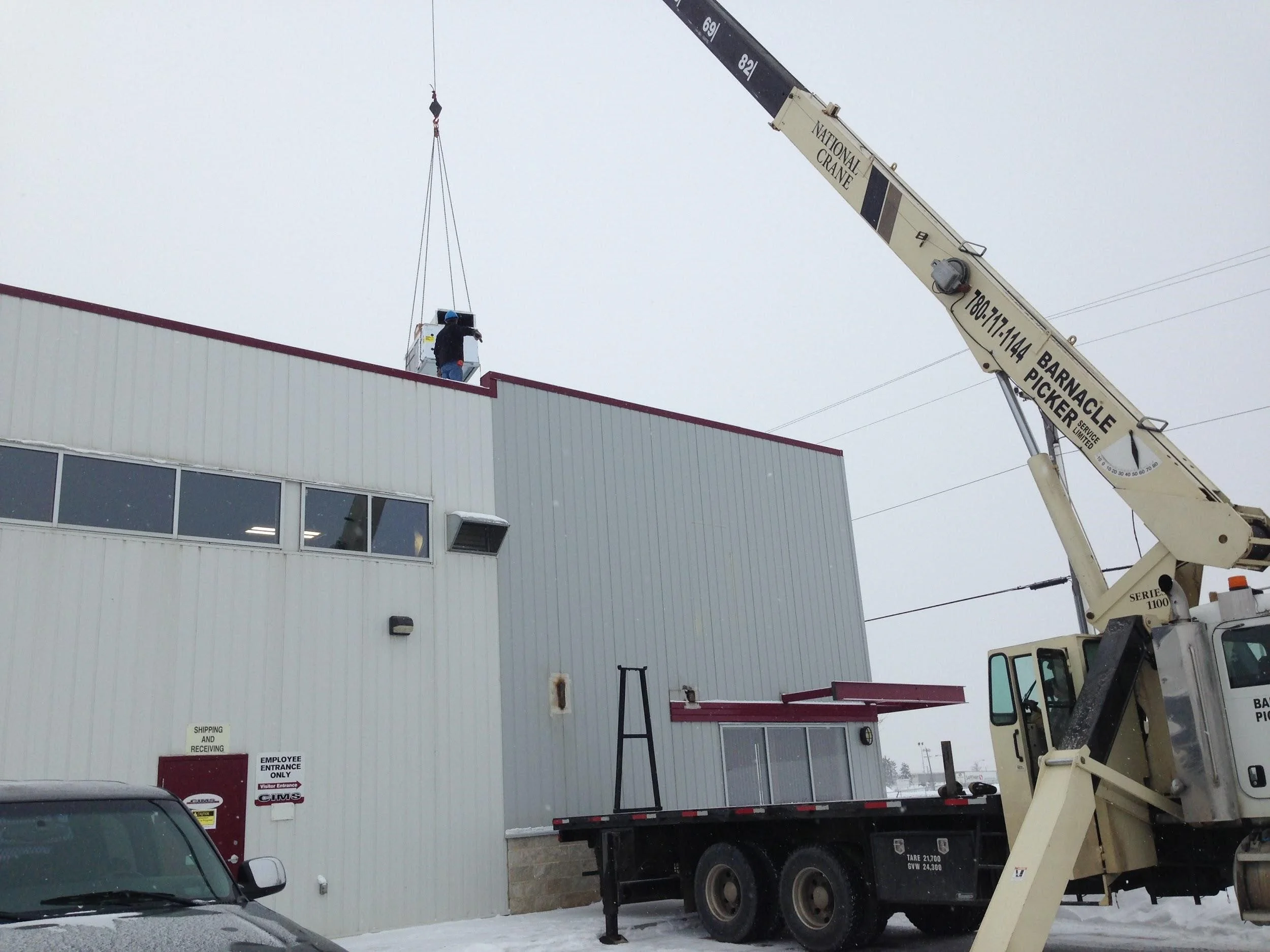 Office Construction Edmonton, General Contractor