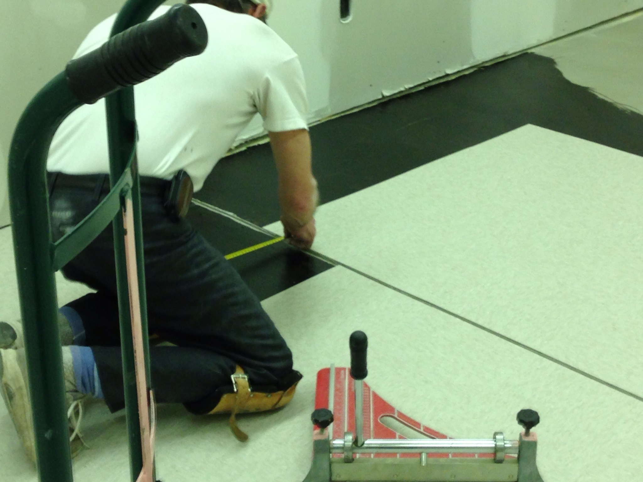 Floor Coverings Installation in Edmonton — Alkim Interior Contractors Ltd.