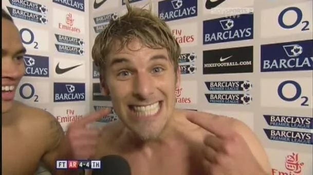 4-4. And that opening goal was proper full-on Hollywood. Text book Bentley. Worth the £15M transfer fee alone.
/cough
Interview wasn't too shabby either.