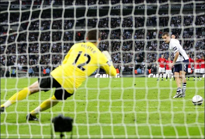 He shoots...he really shouldn't have shot. He's shot, literally.