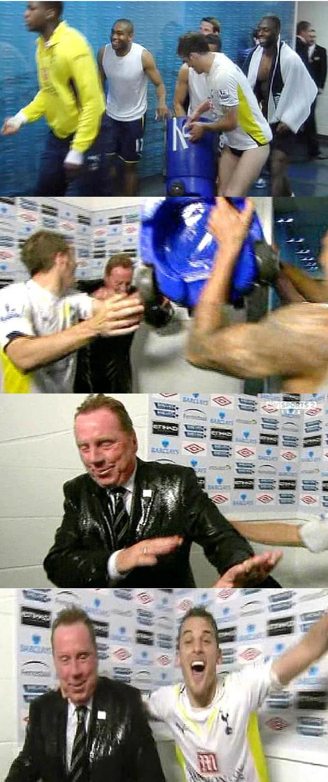 Champions League, you're 'aving a larf. Less said about Bentley and his short shorts the better.