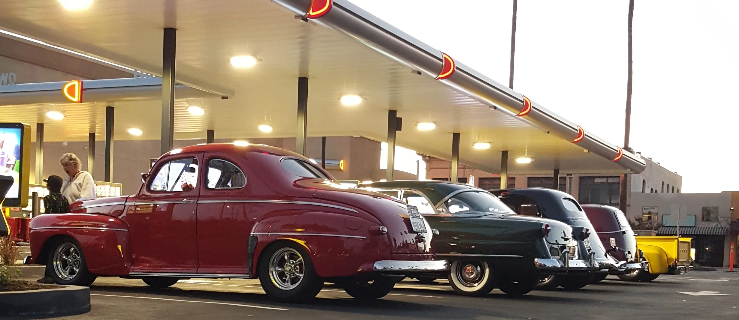 Operating Partner — Pacific Drive-Ins