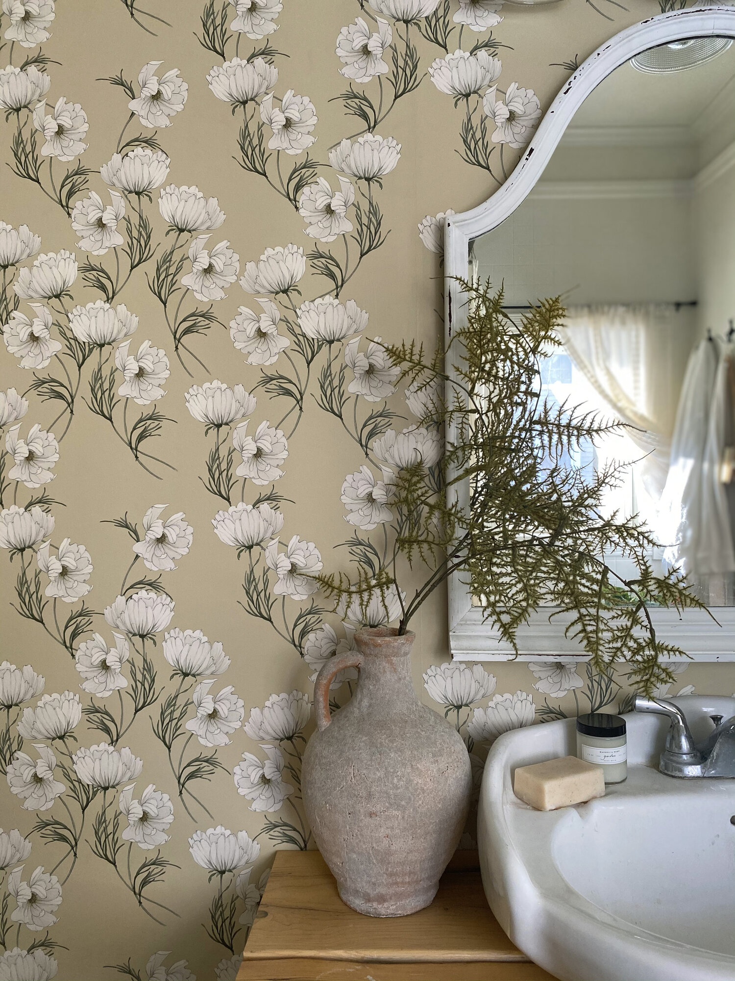 Cosmos Wallpaper — Carleigh Courey Design Cosmos Wallpaper — Carleigh Courey Design