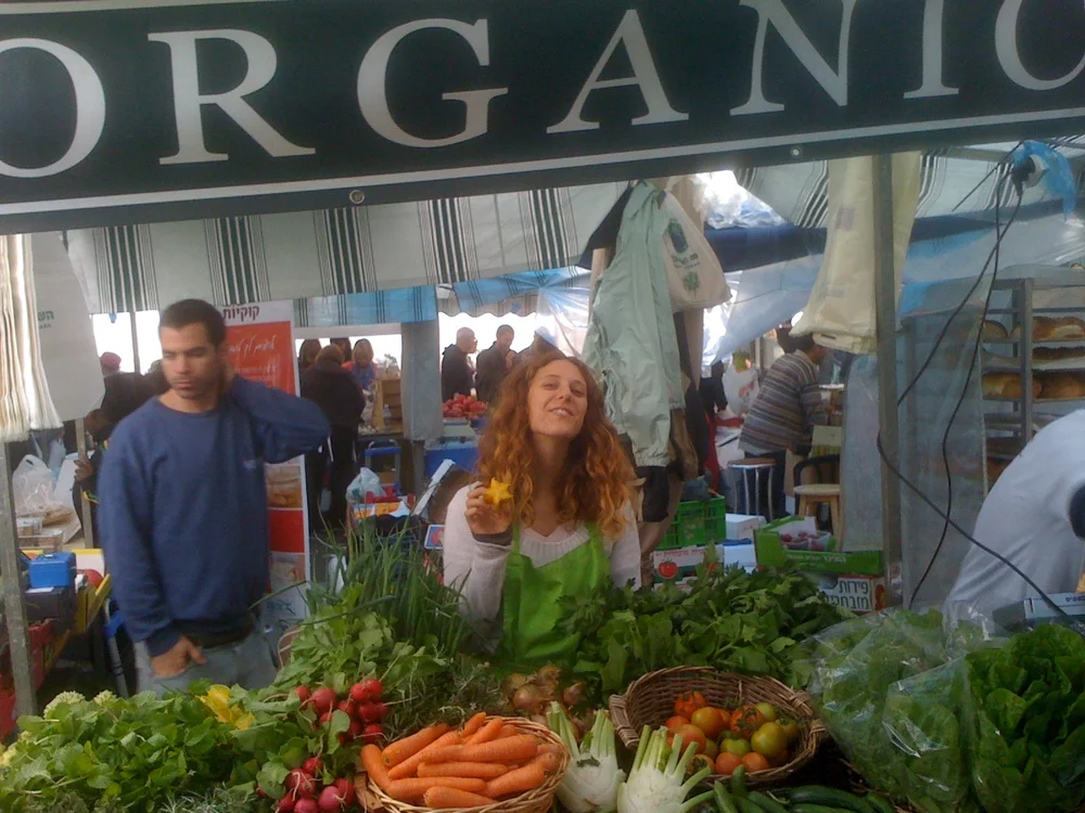 Meet Tess Lehrich - Delicious Israel's sustainable foods expert